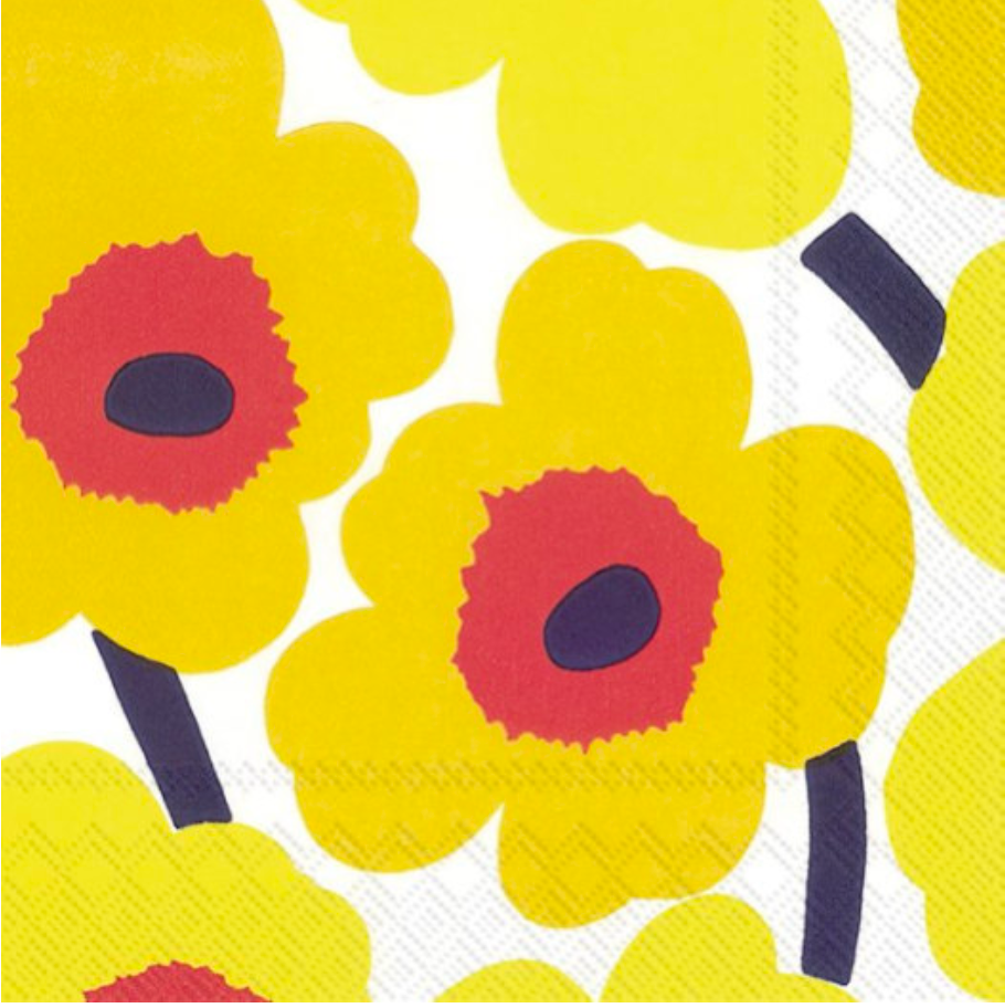 Marimekko Papierservietten - UNIKKO