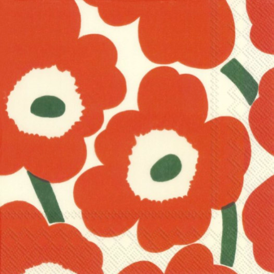 Marimekko Papierservietten - UNIKKO