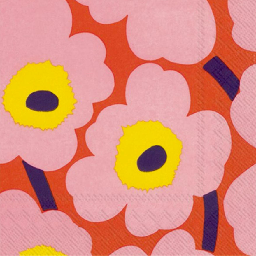 Marimekko Papierservietten - UNIKKO