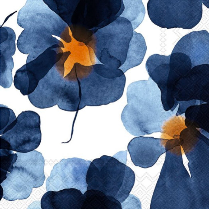 Marimekko Papierservietten - VALSSI - blue