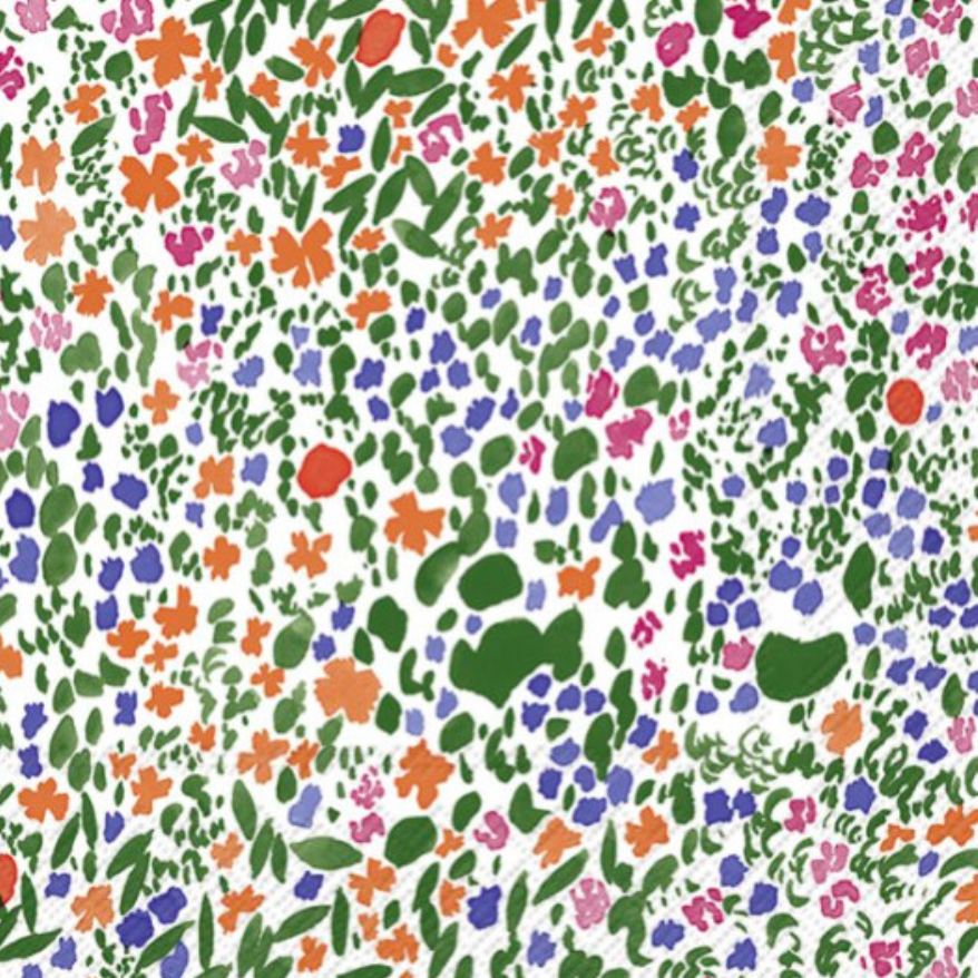 Marimekko Papierservietten - RANTANIITTY - green