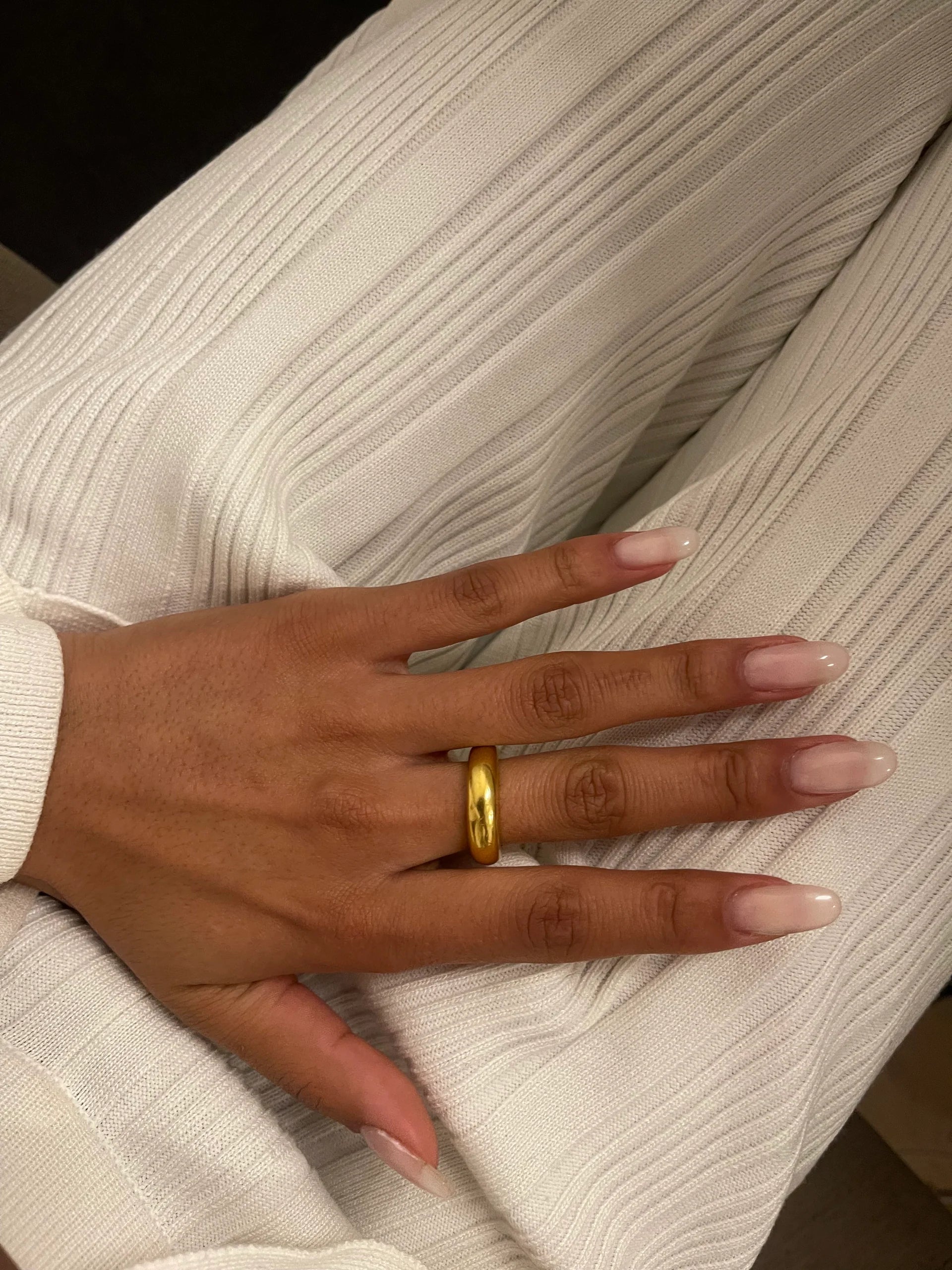 Ring Bolded - gold