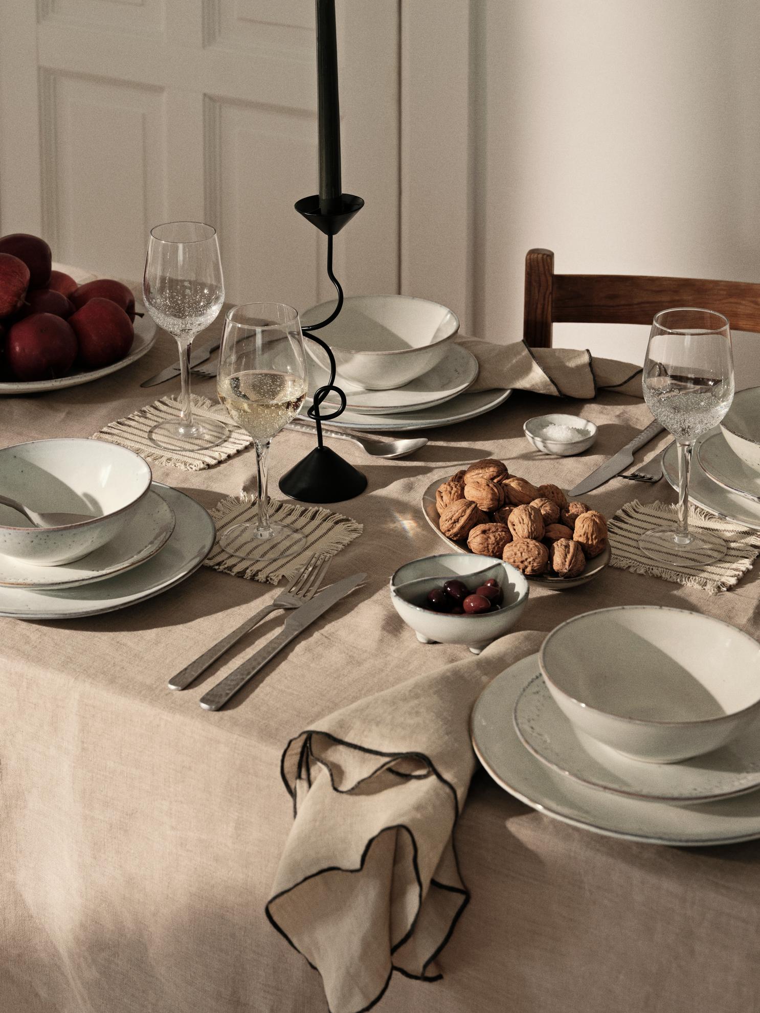 Dessert-Teller Nordic Sand - 20cm