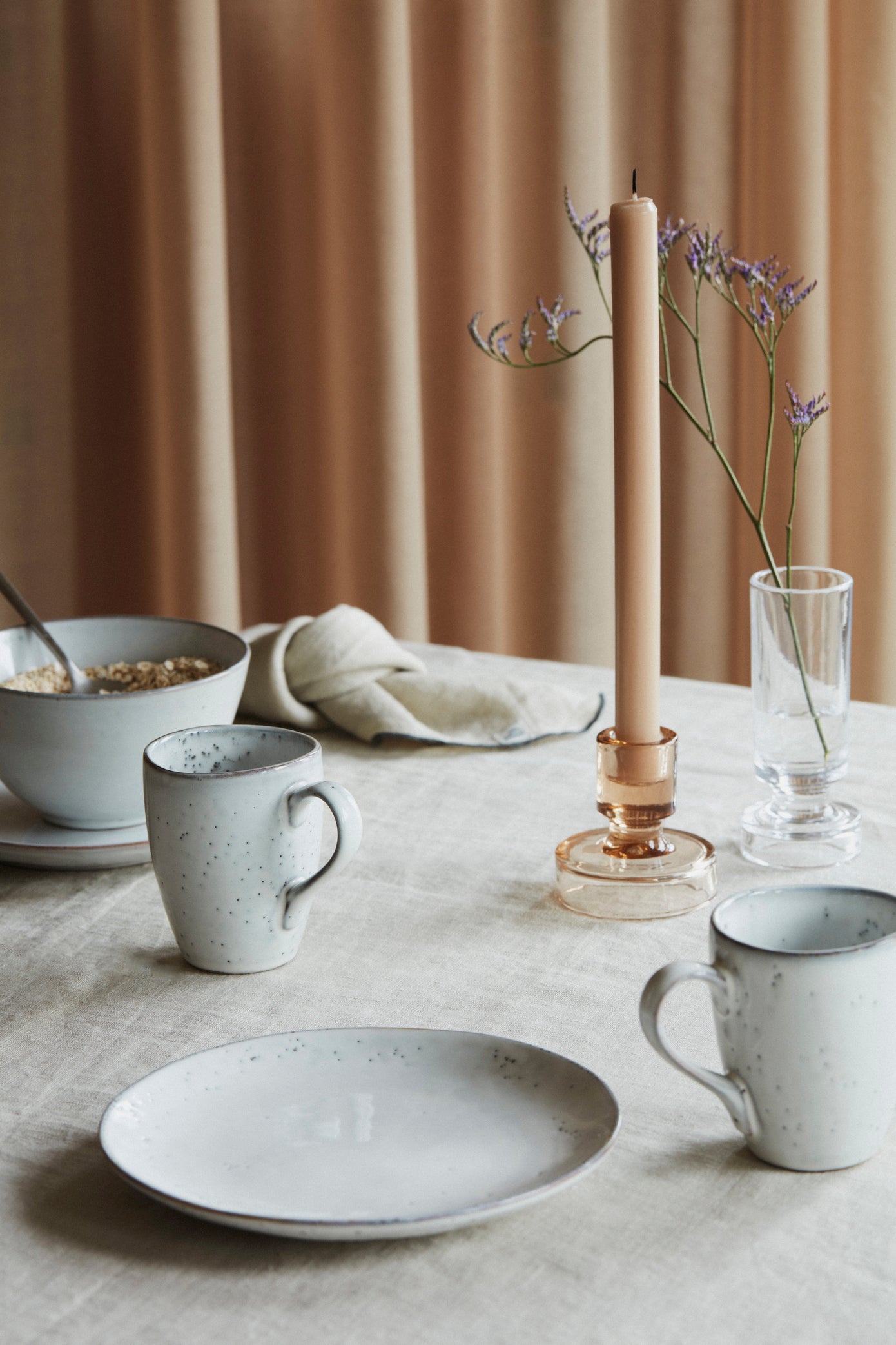 Dessert-Teller Nordic Sand - 20cm