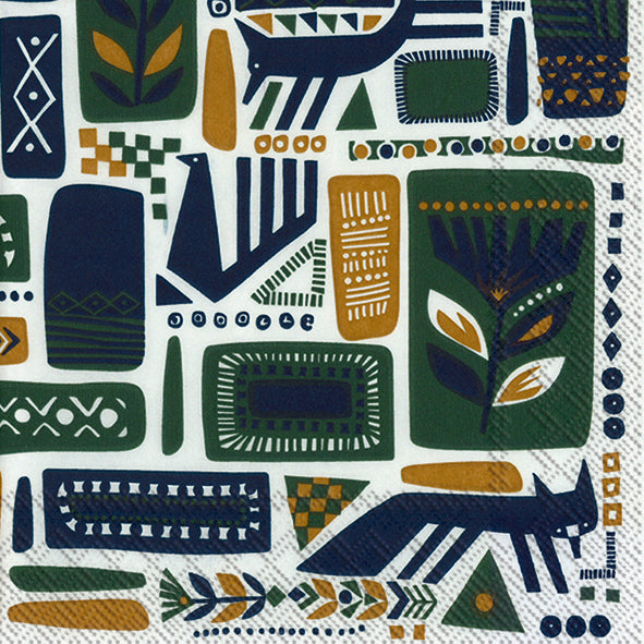 Marimekko Cocktailservietten - SVAALE