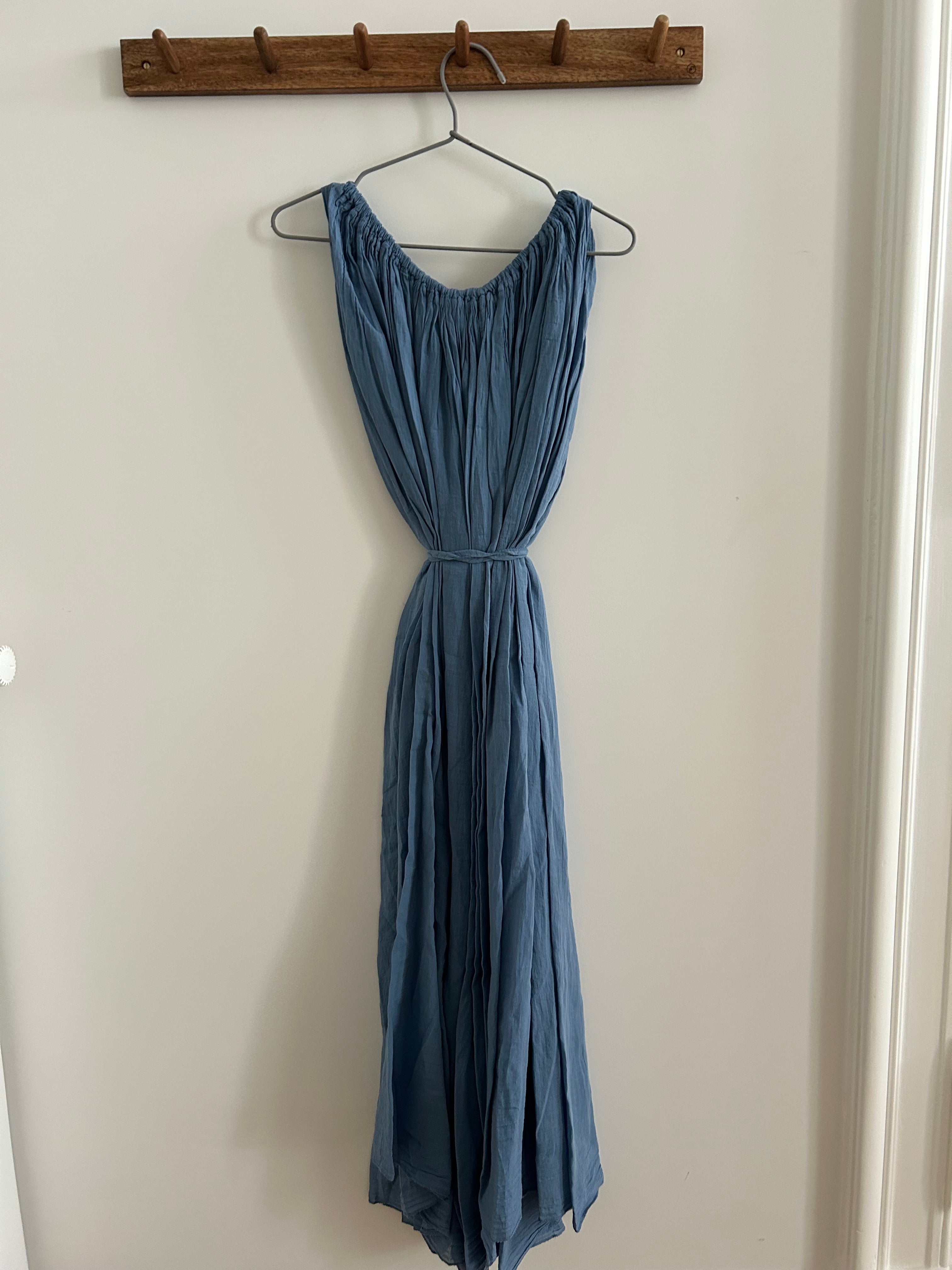 Göttinnenkleid - dusty blue