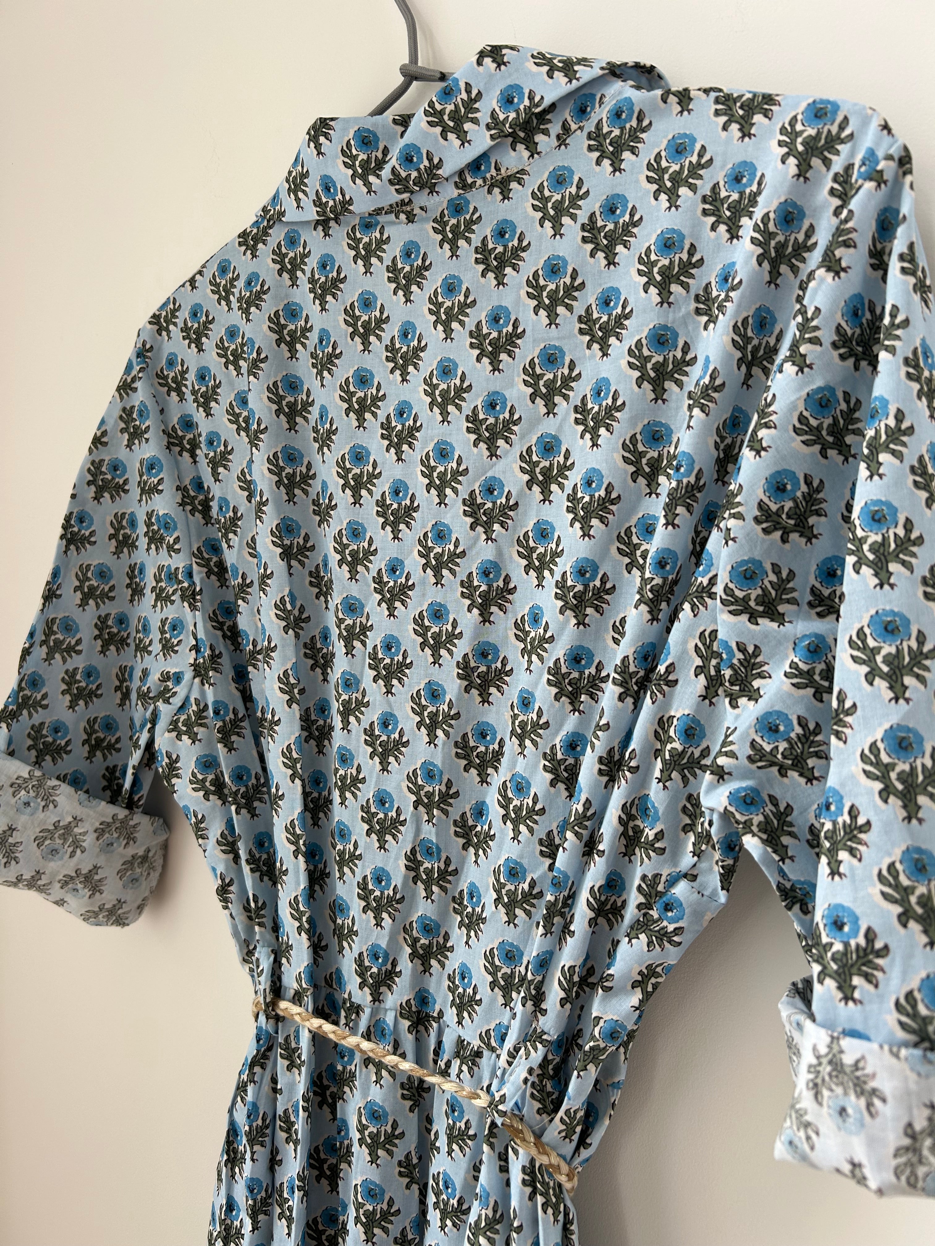Kornblumen-Kleid