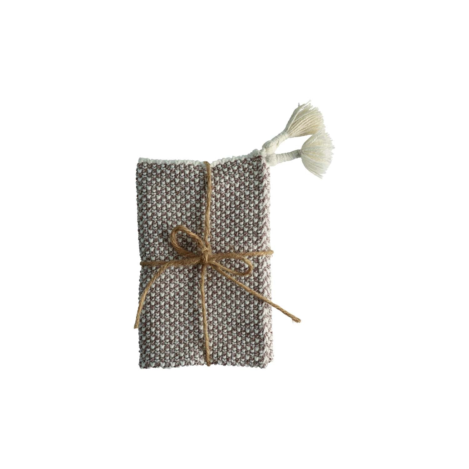 Spüllappen Mocca - 2er Set