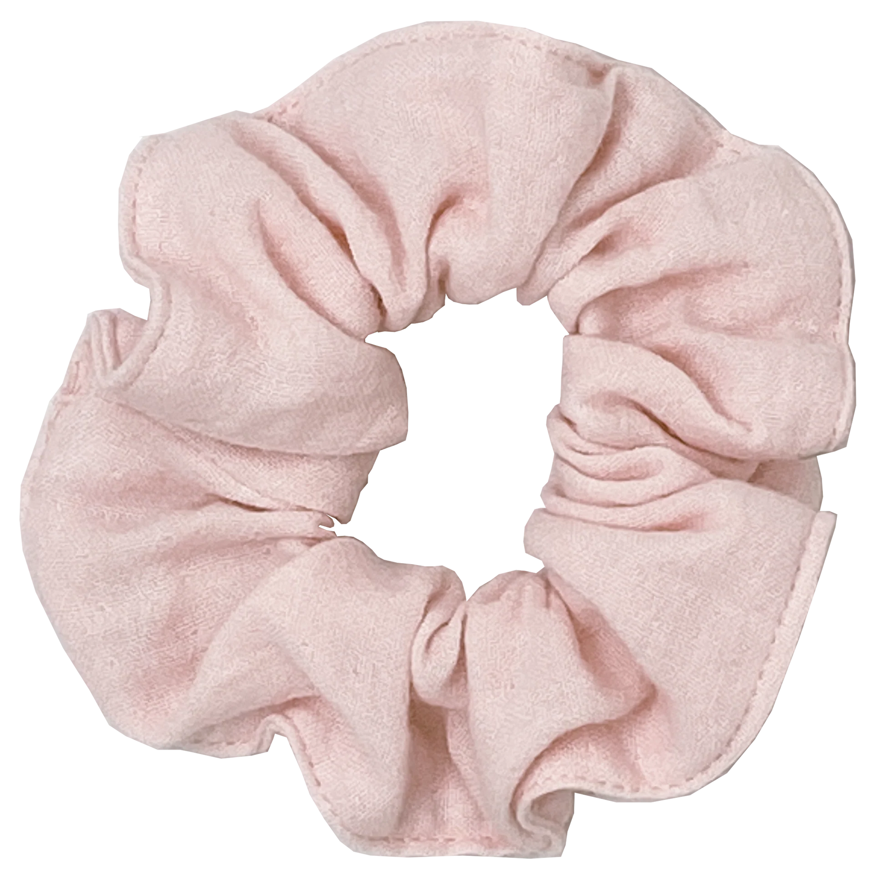 Scrunchie Chouchou - Scallop Shell