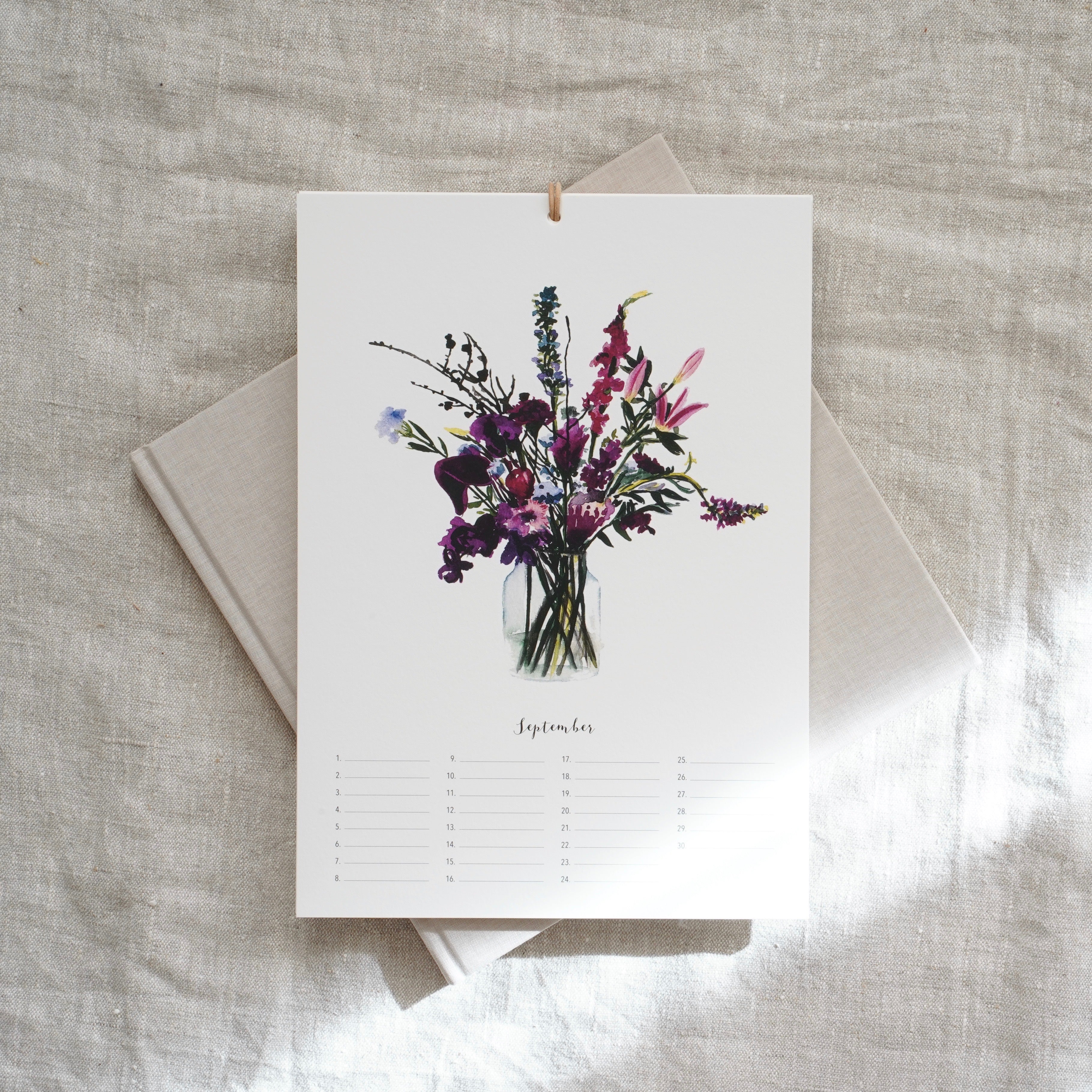 Kalender – Flower Love