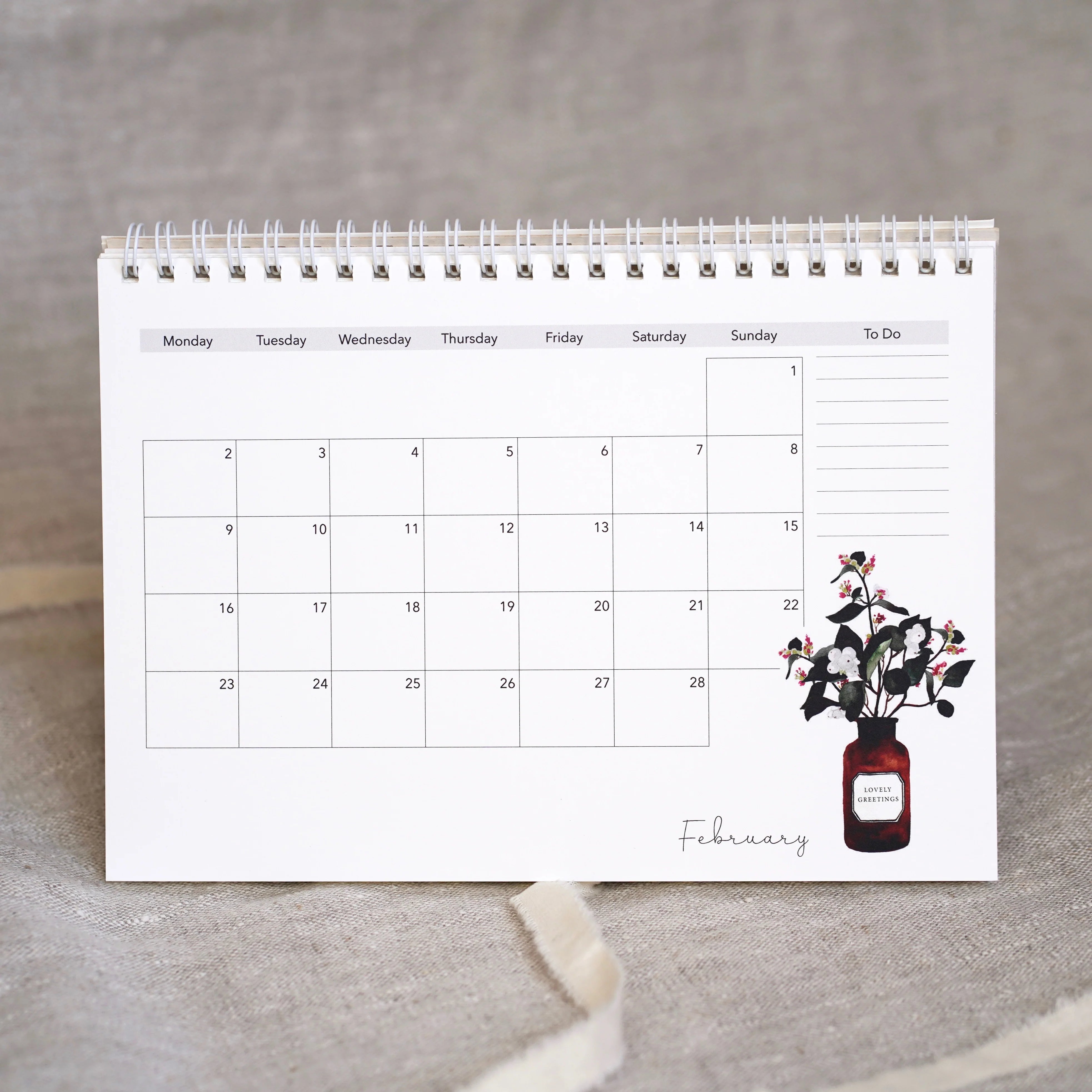 Tischkalender 2026