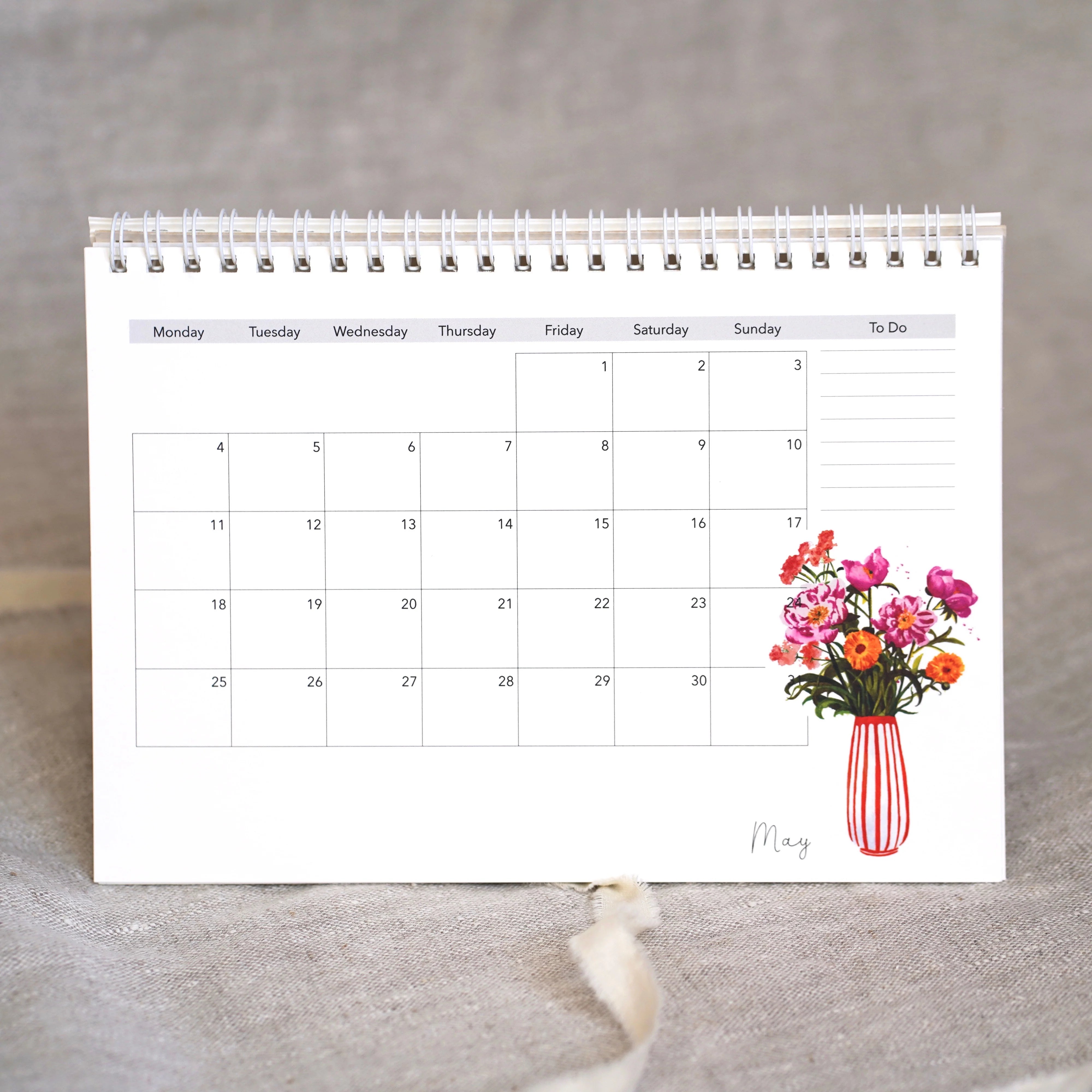 Tischkalender 2026