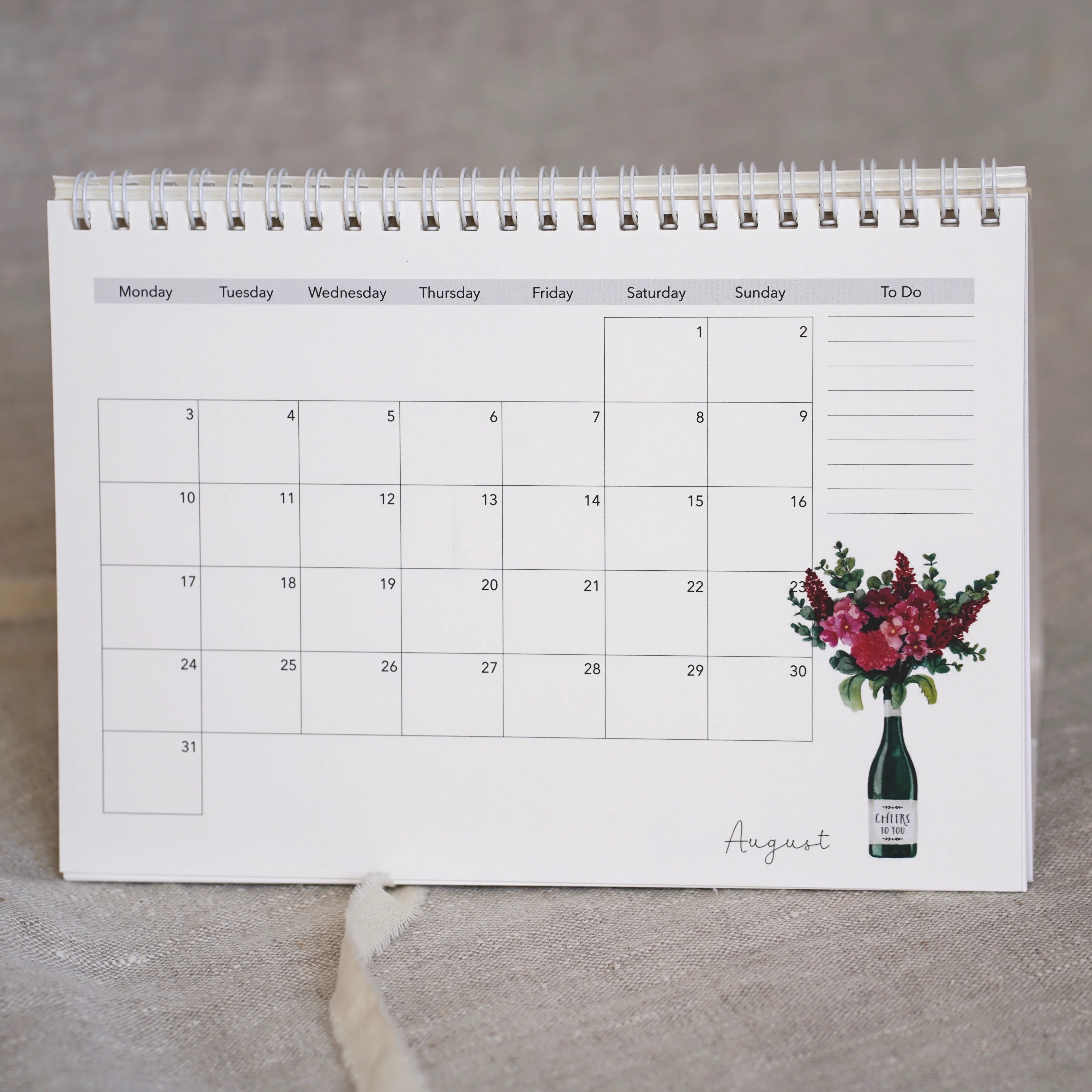 Tischkalender 2026