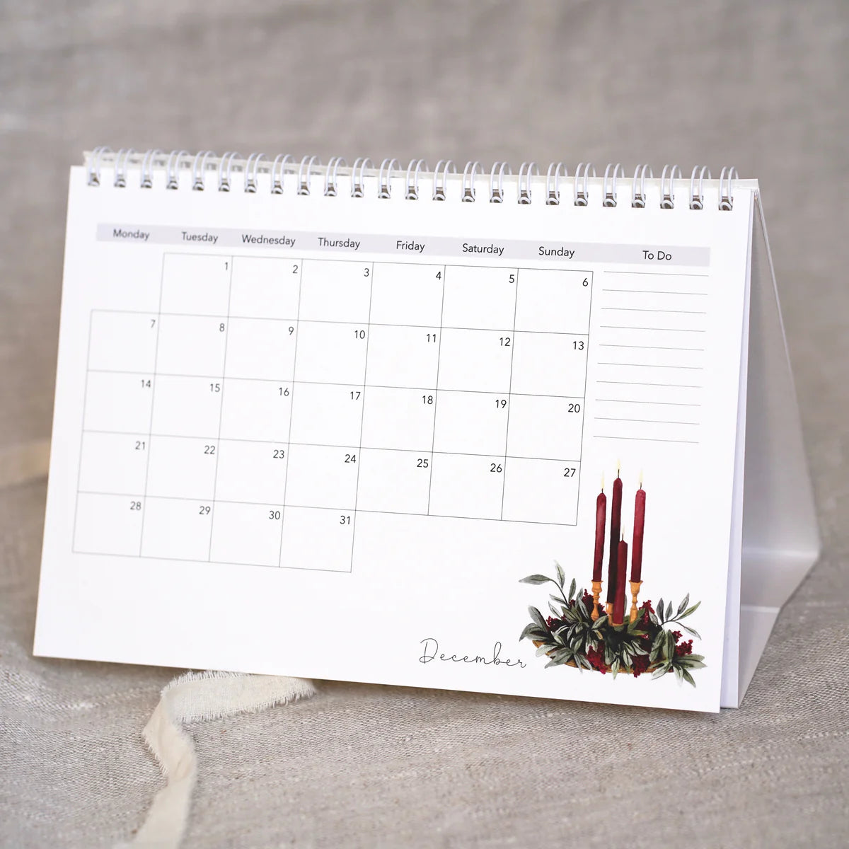 Tischkalender 2026