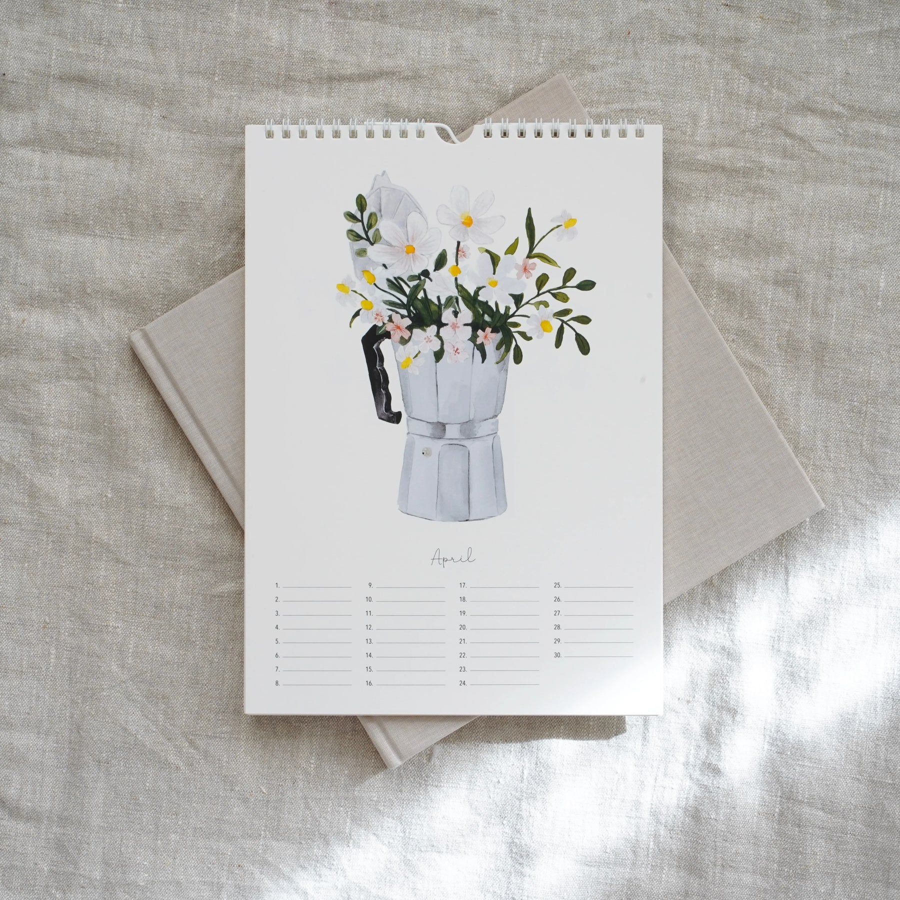 Kalender – Flower Vases
