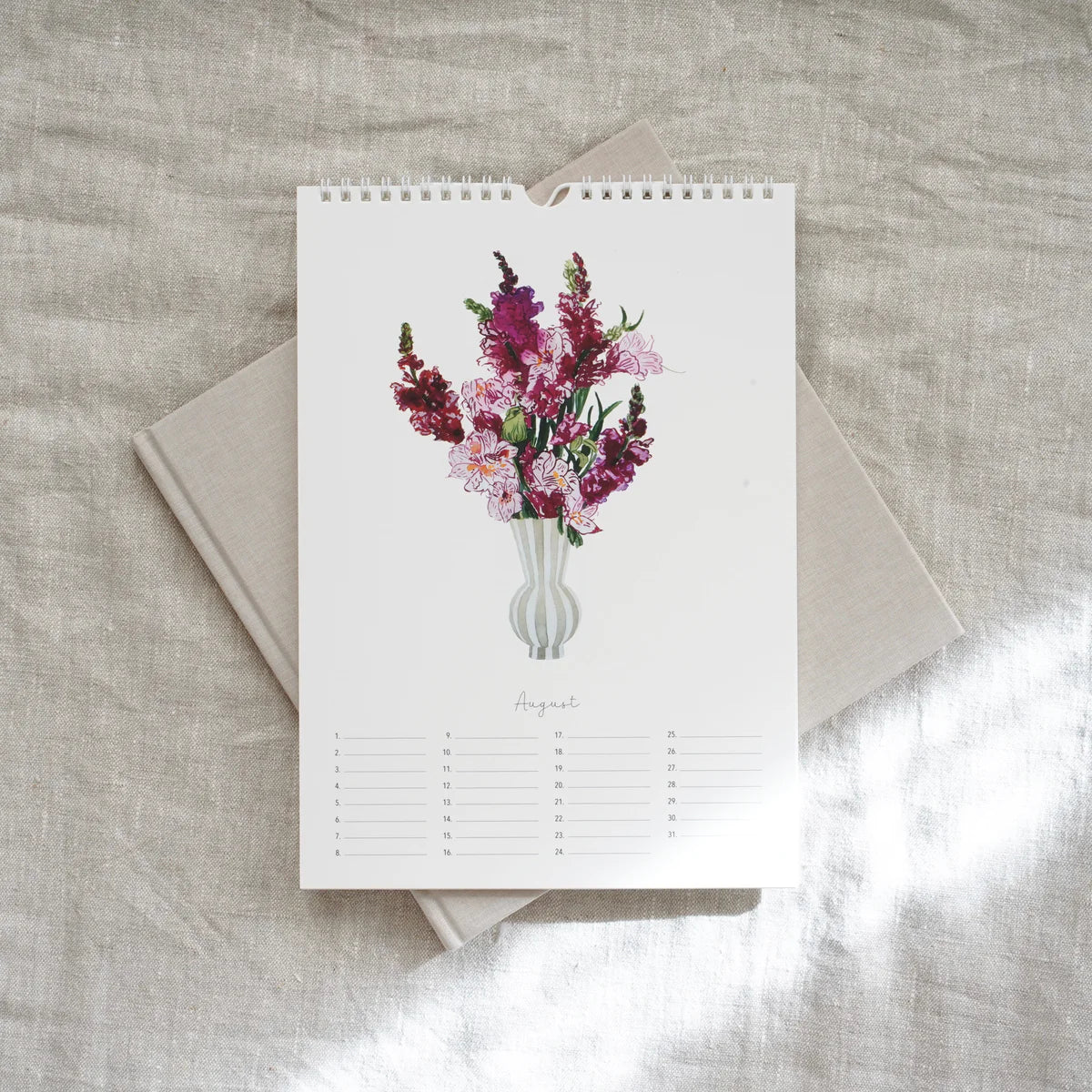 Kalender – Flower Vases