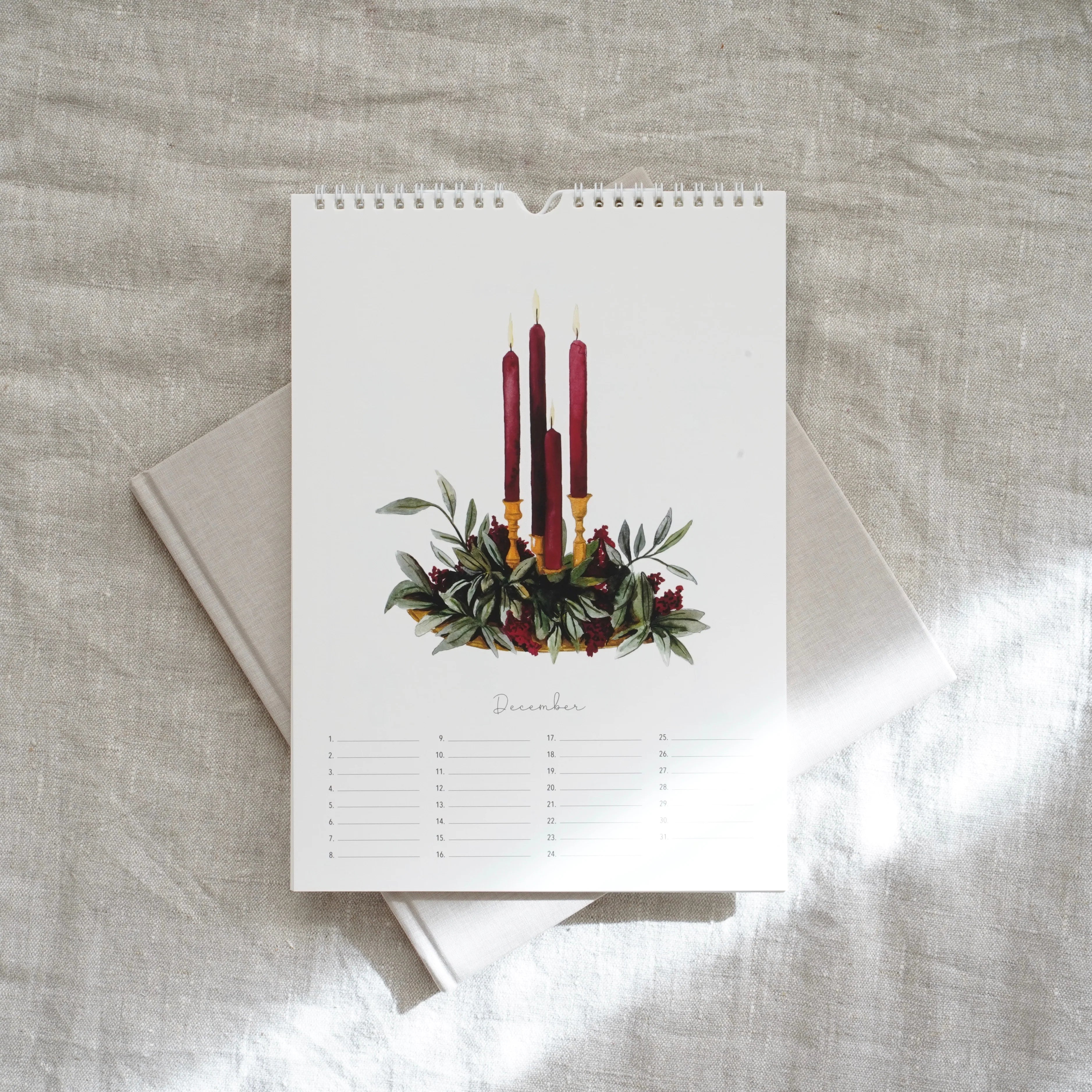Kalender – Flower Vases