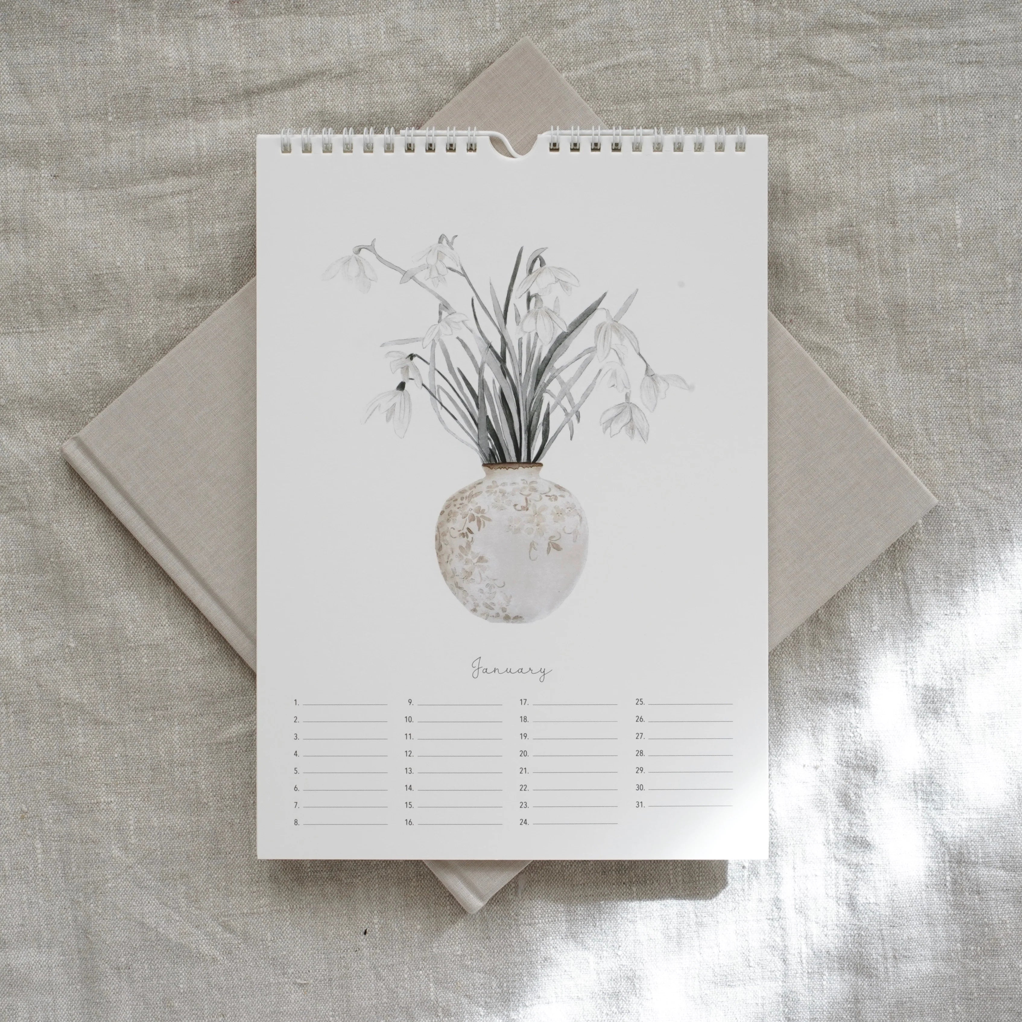 Kalender – Flower Vases