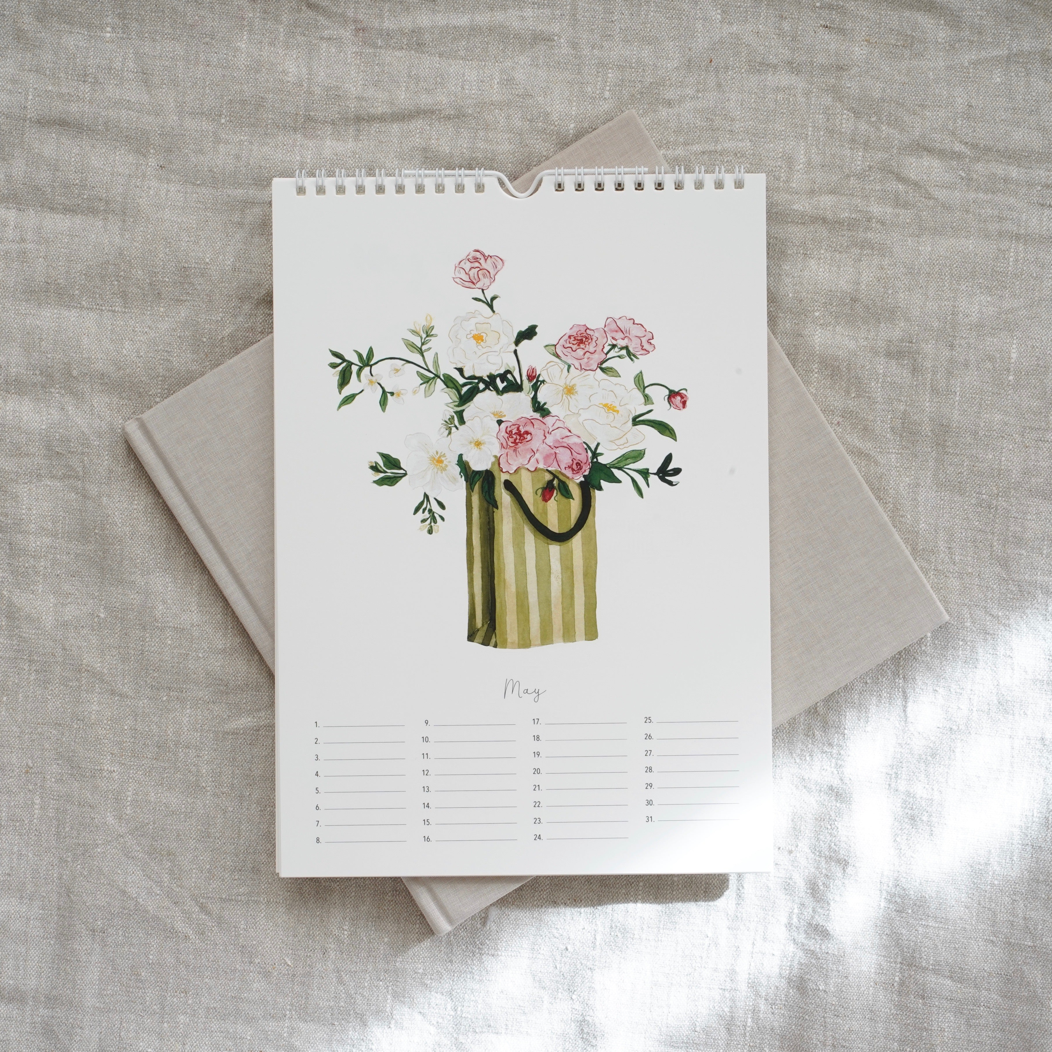 Kalender – Flower Vases