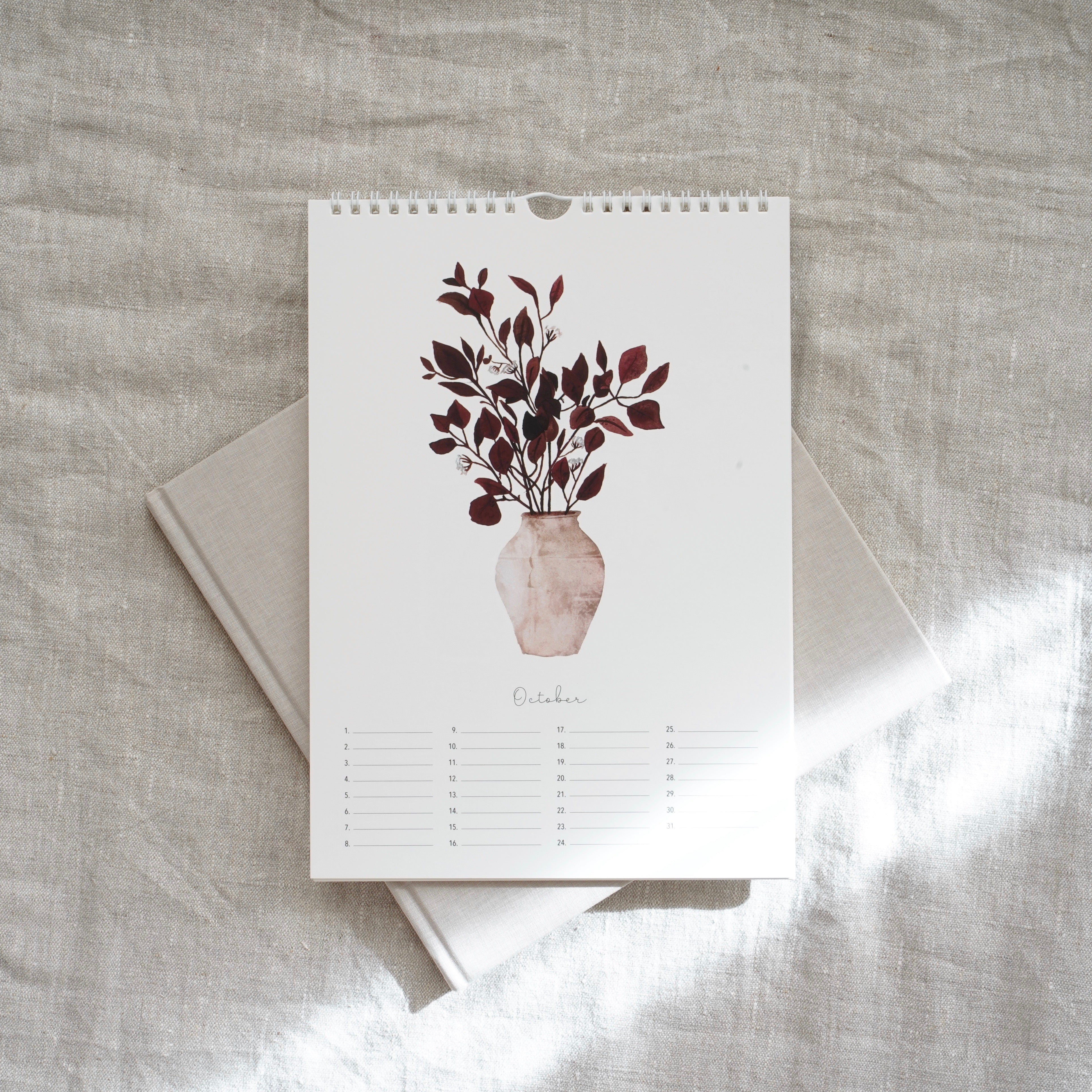 Kalender – Flower Vases