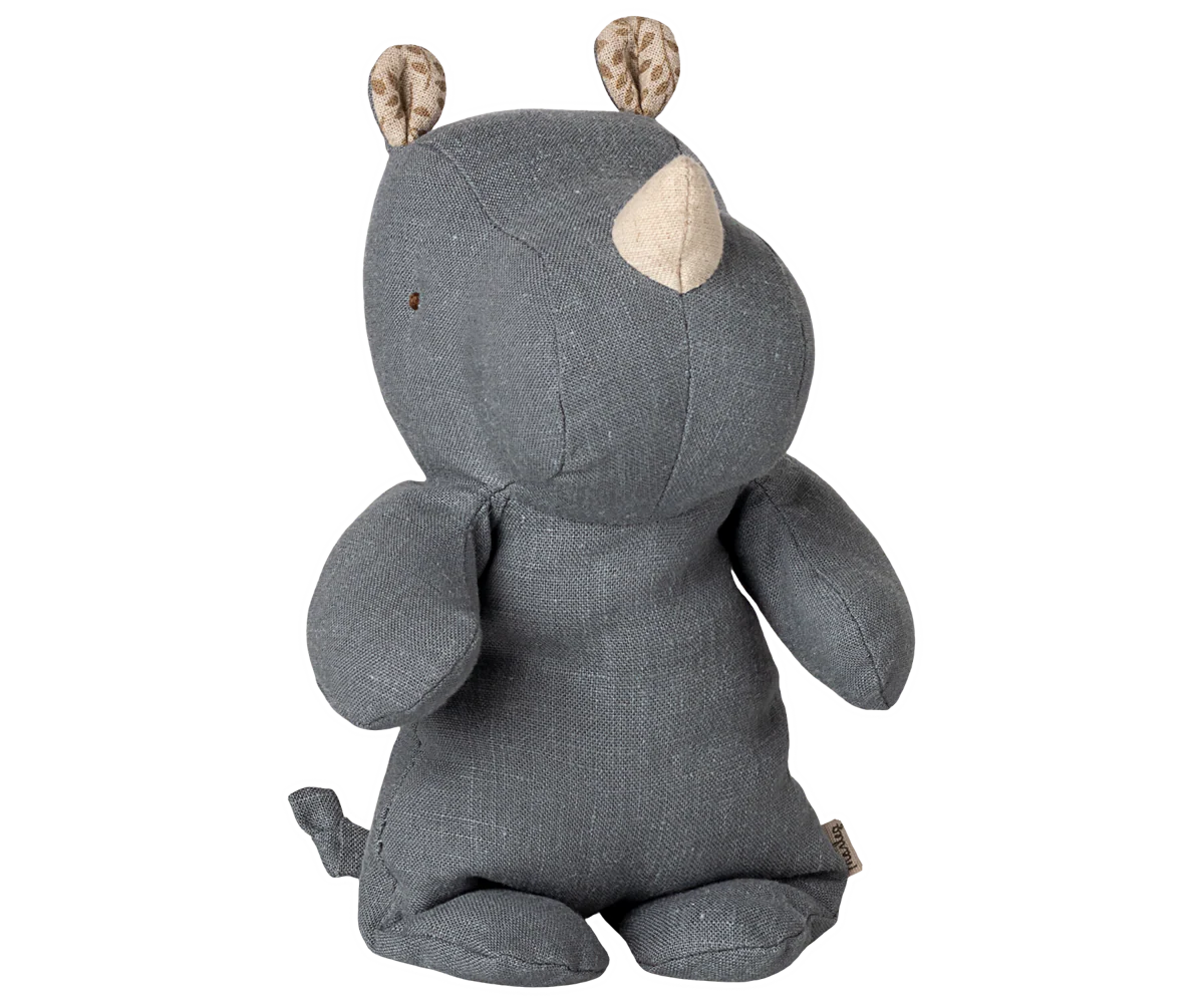 Nashorn von Safari-Freunde - Dusty blue 22 cm