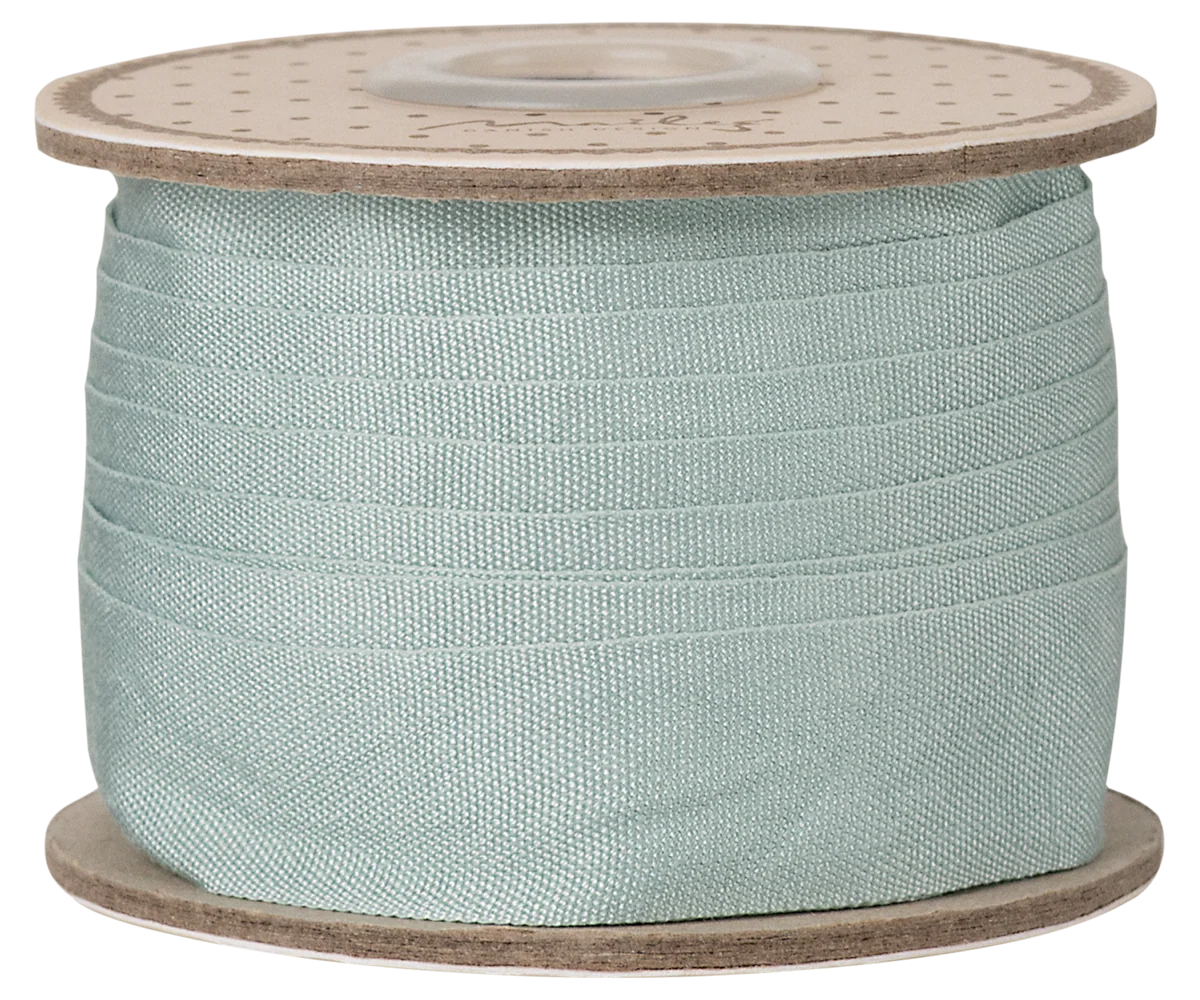 Geschenkband Ribbon, 18 mm x 10 m - Dusty mint