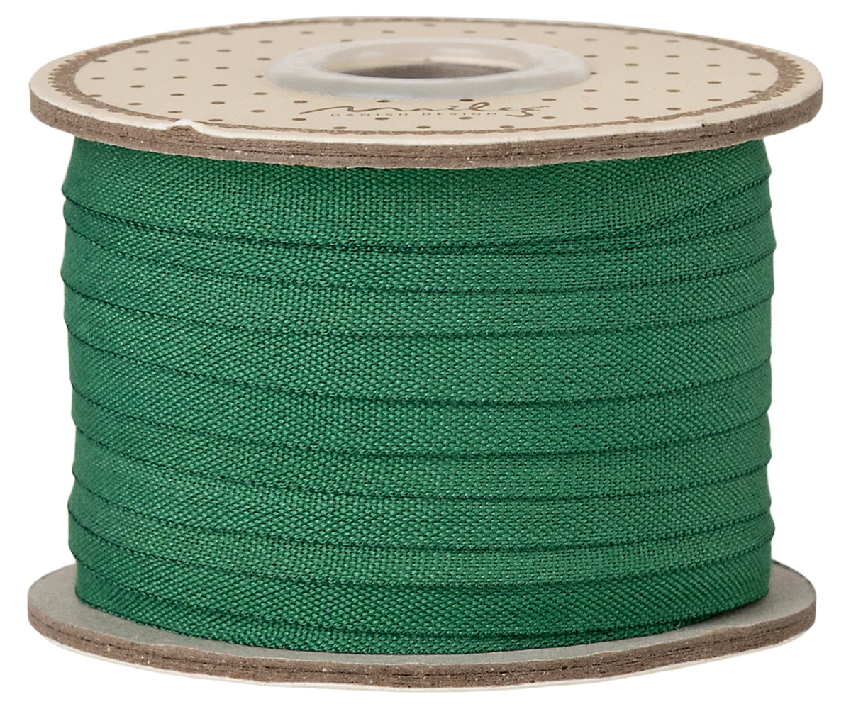 Geschenkband Ribbon, 6 mm x 25 m - Green