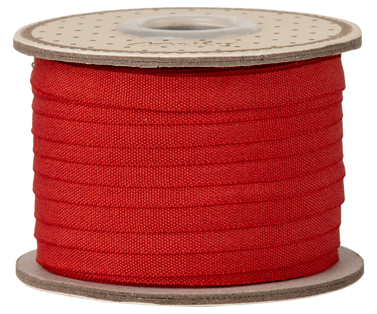 Geschenkband Ribbon, 6 mm x 25 m - Rot