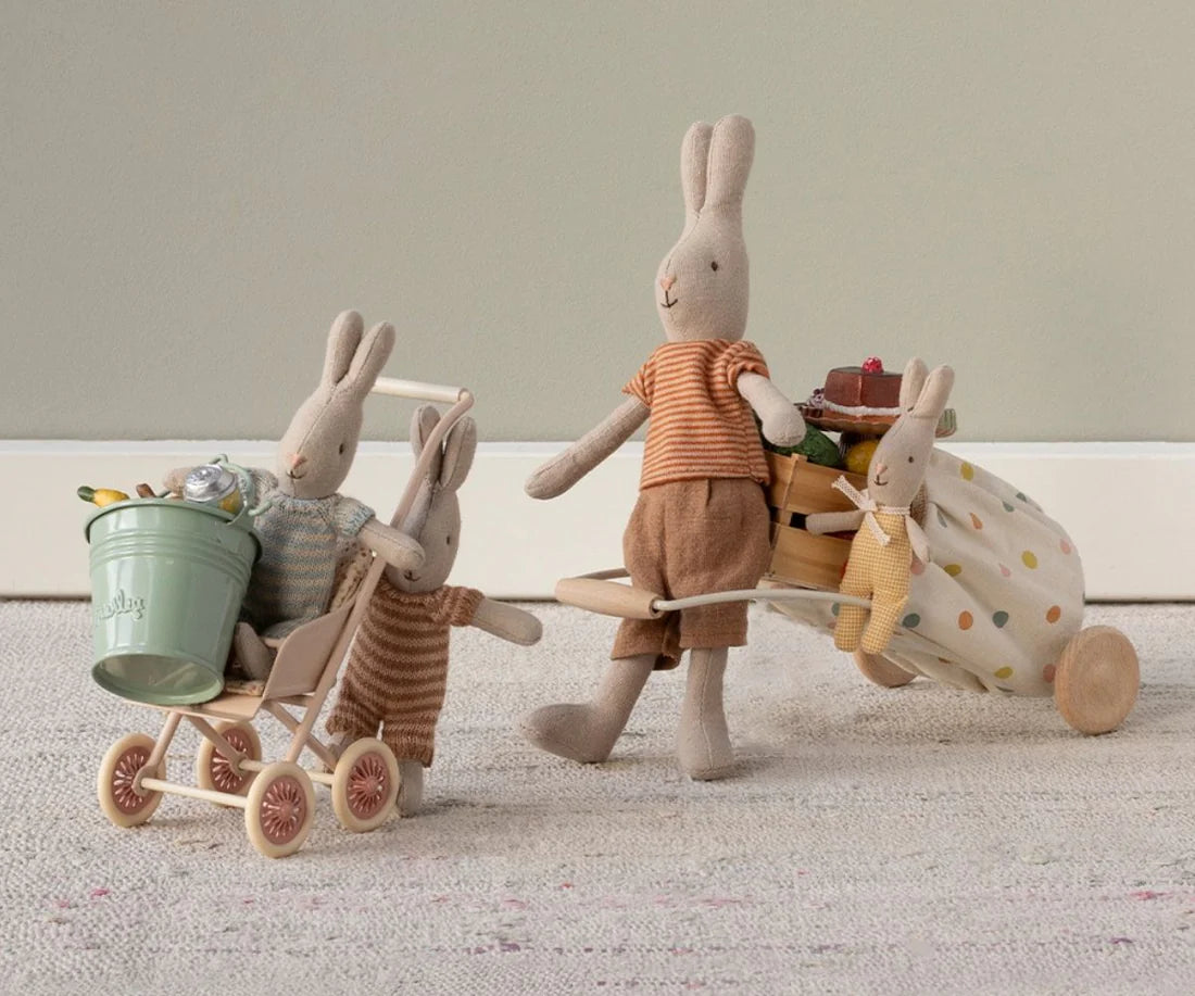 Miniatur-Trolley - Multi Dots 21 cm