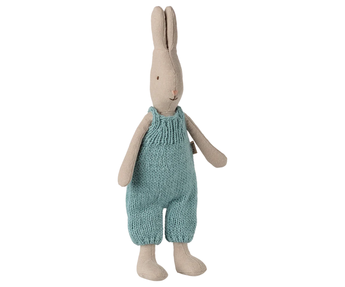 Kaninchen - Gestrickter Overall