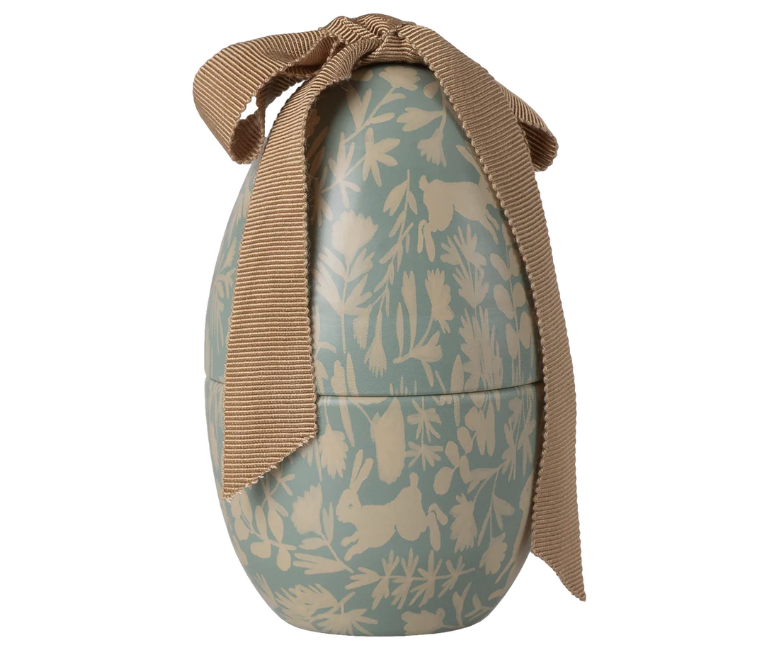 Osterei Klein – Dusty Blau