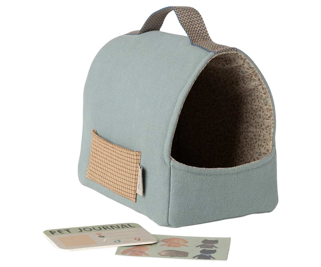 Welpentasche Klein - Blau