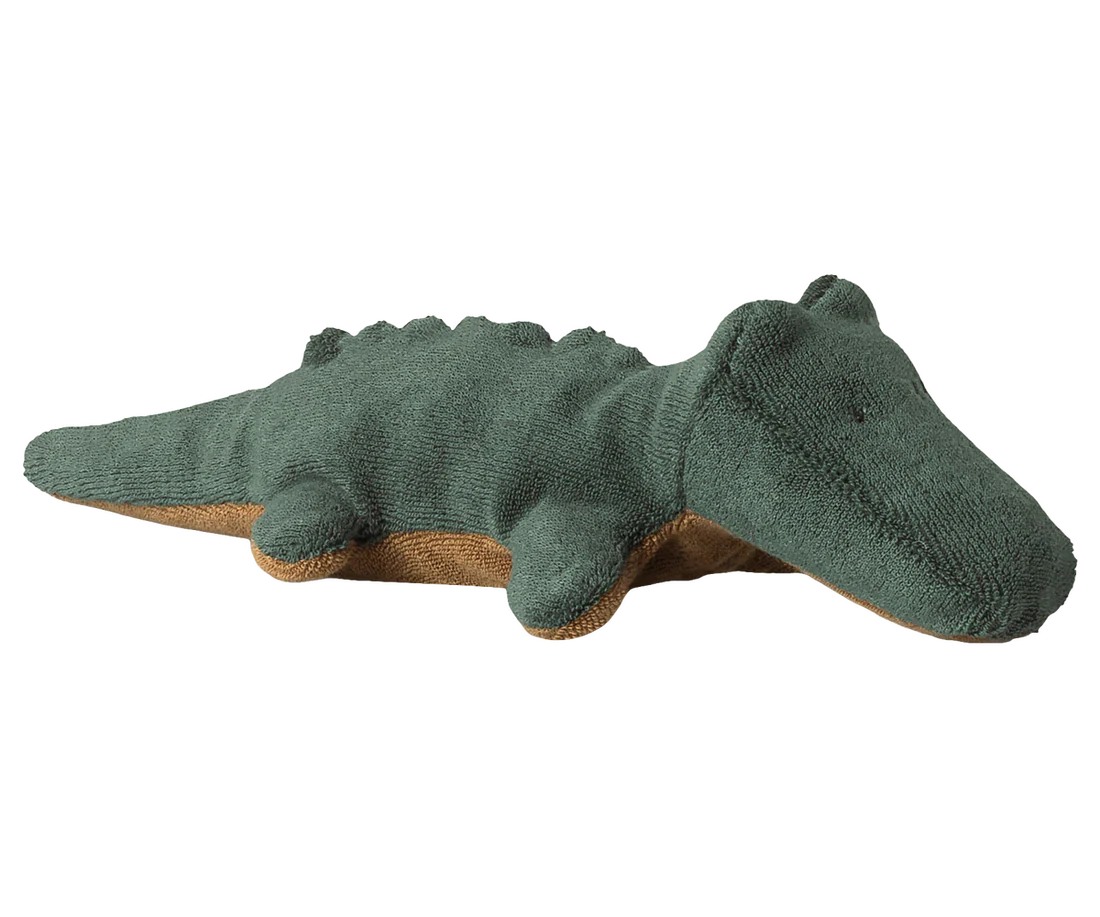 Safari Friends Krokodil Mini - Waldgrün