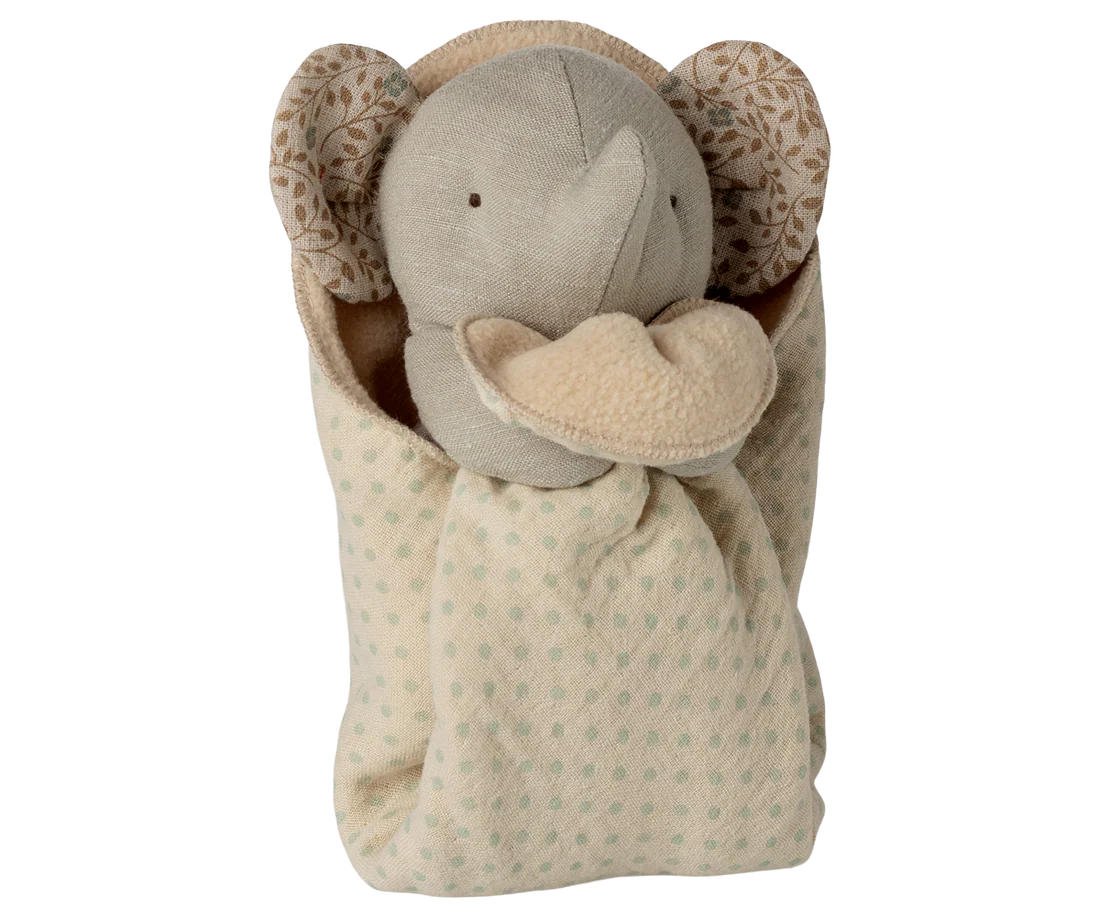 Lullaby Friends Elefant Mini – Iron Grey