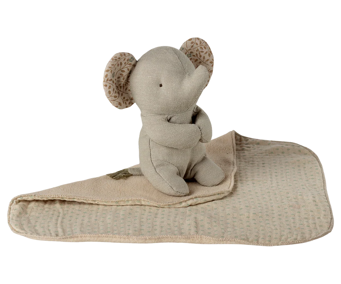 Lullaby Friends Elefant Mini – Iron Grey