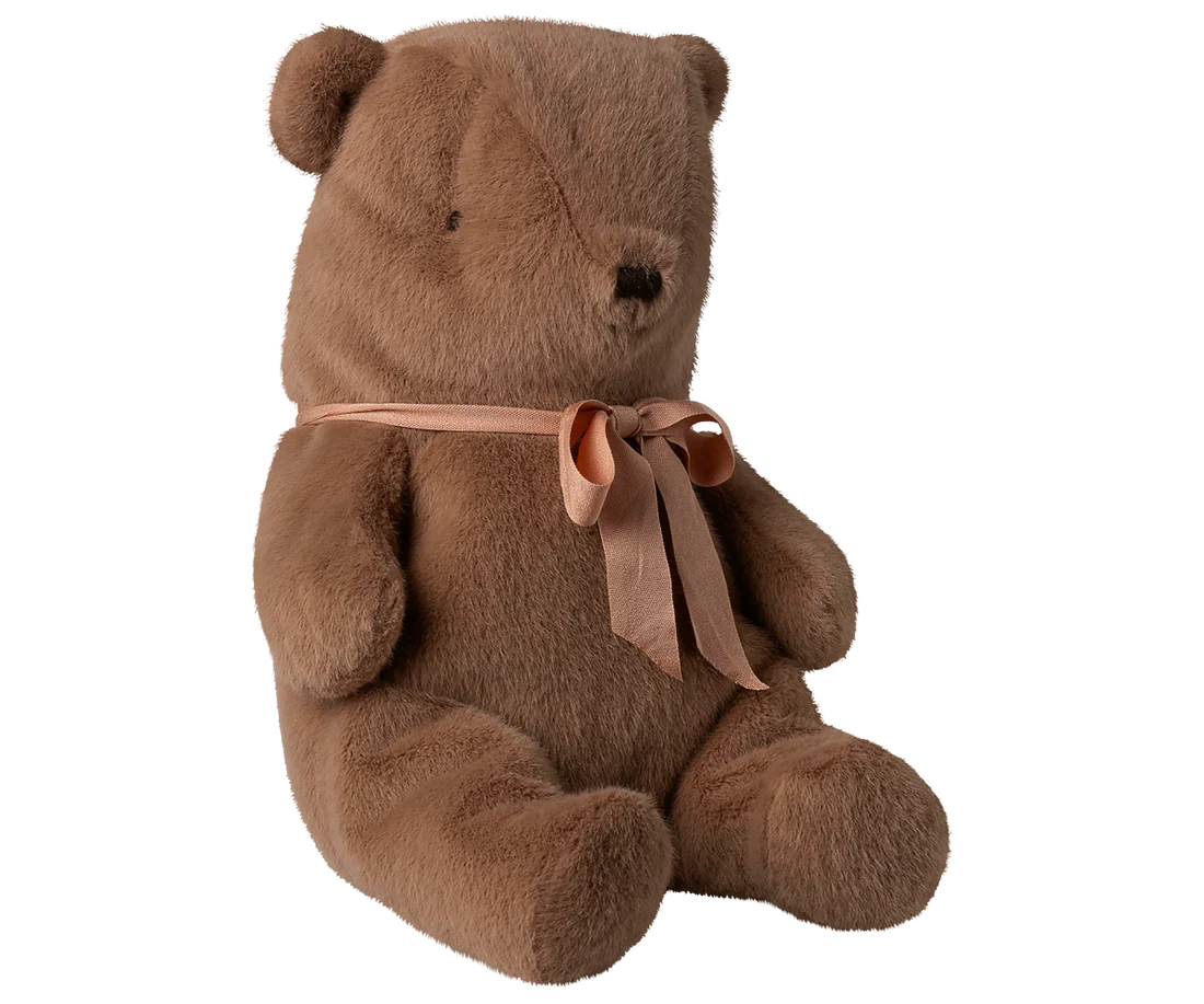 Plüschteddy Medium – Soft Braun