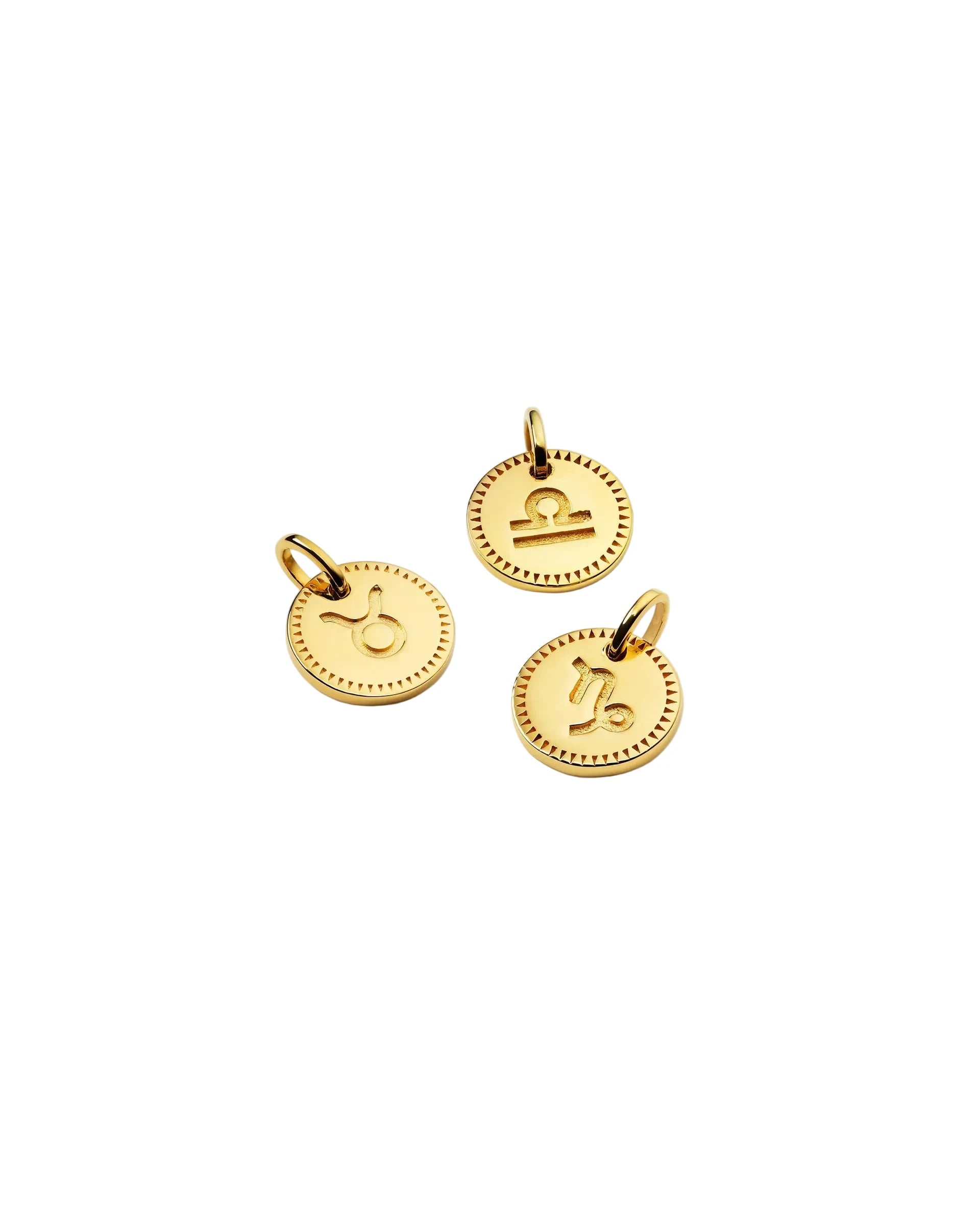 Anhänger Zodie - gold
