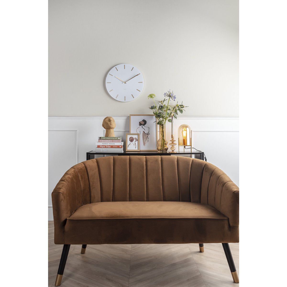 Charme Wanduhr Karlsson