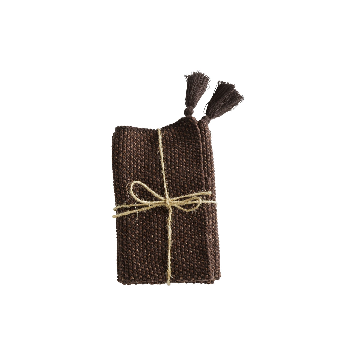 Spüllappen Braun - 2er Set