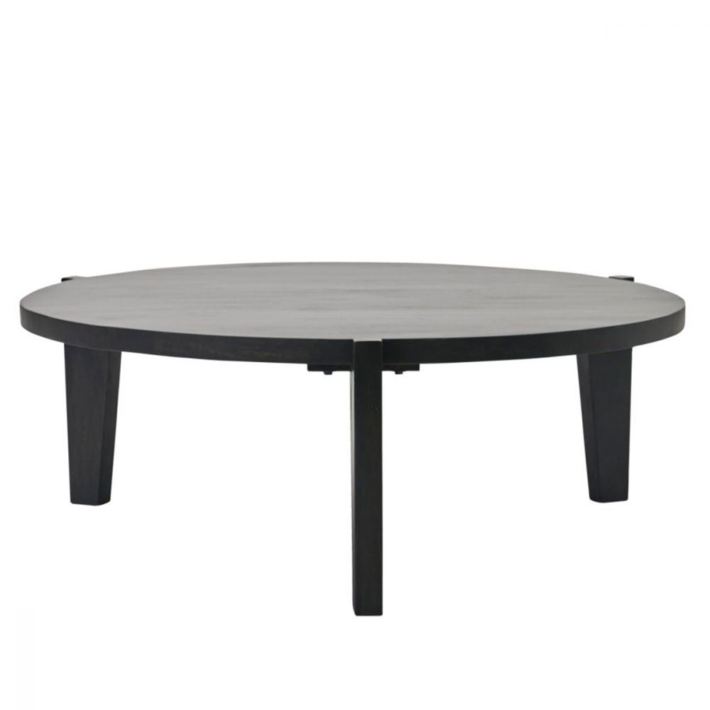 Couchtisch Bali - schwarz Ø 110 cm