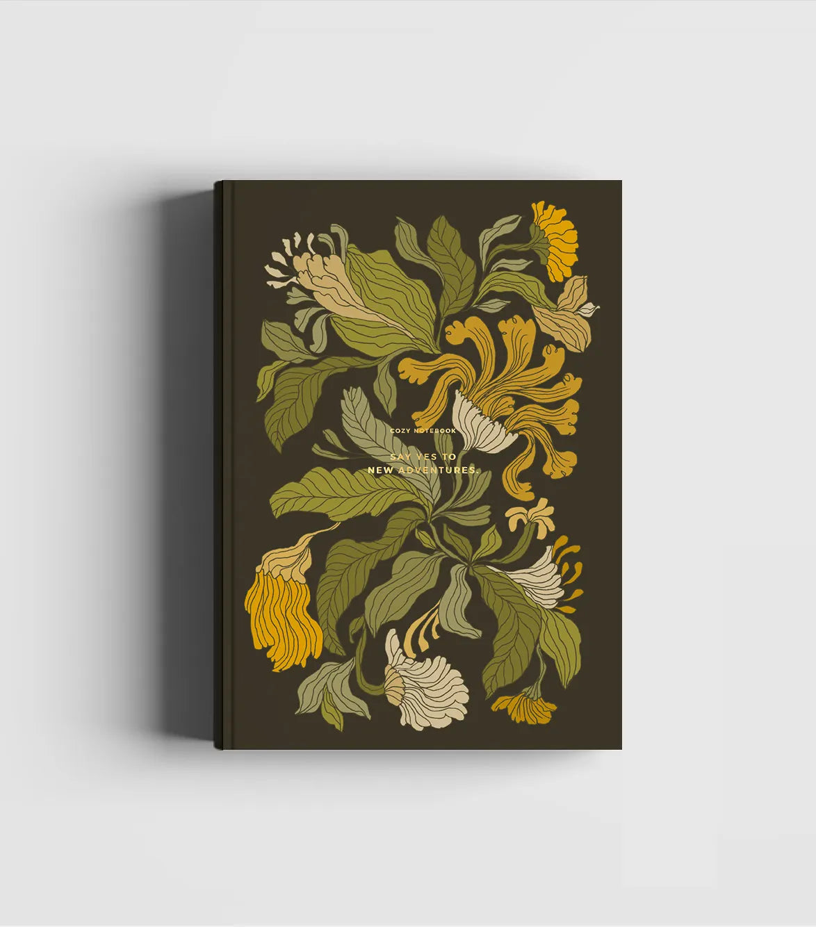 Notebook Flower - Sweet Pea