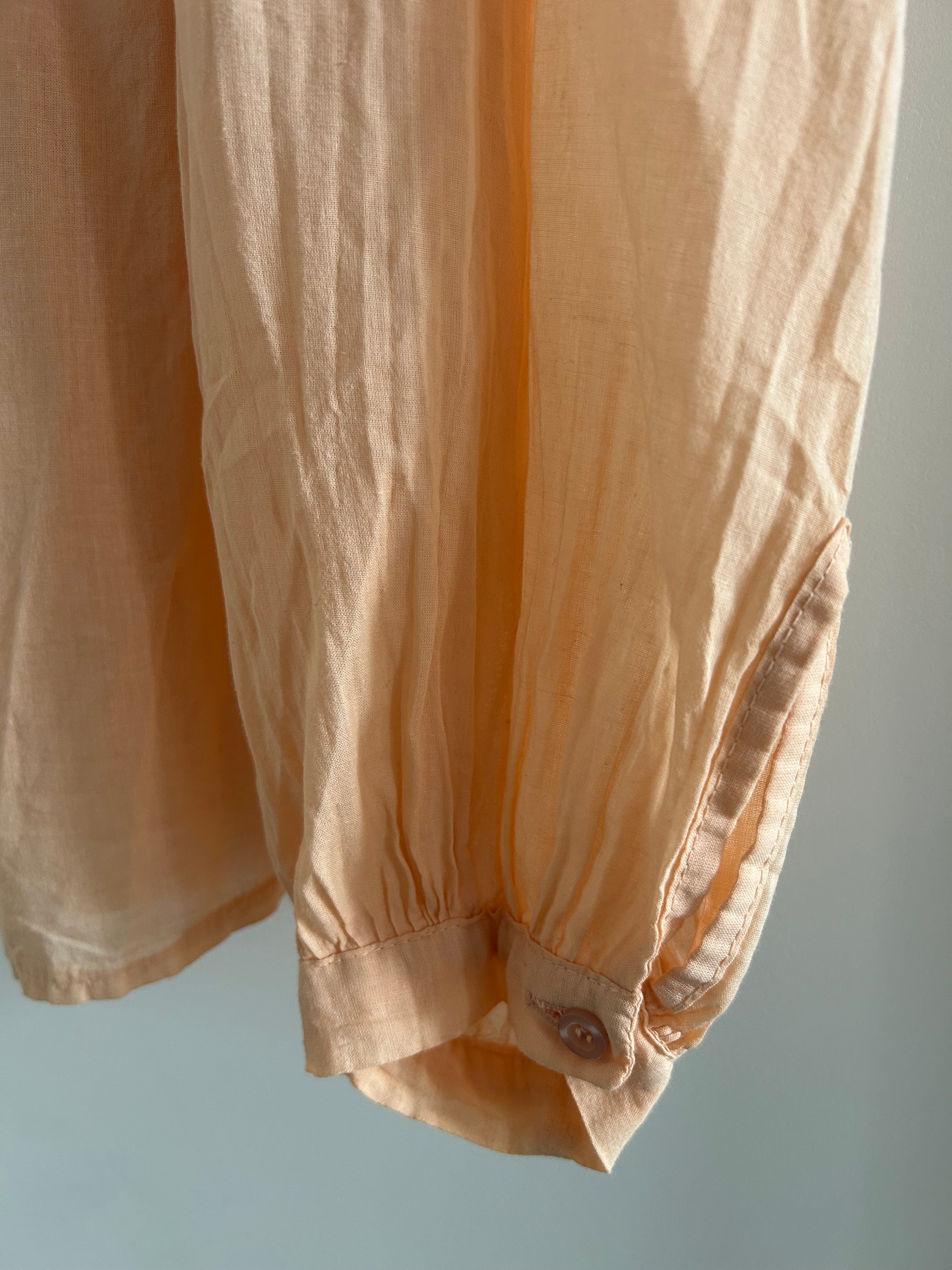 Bluse apricot