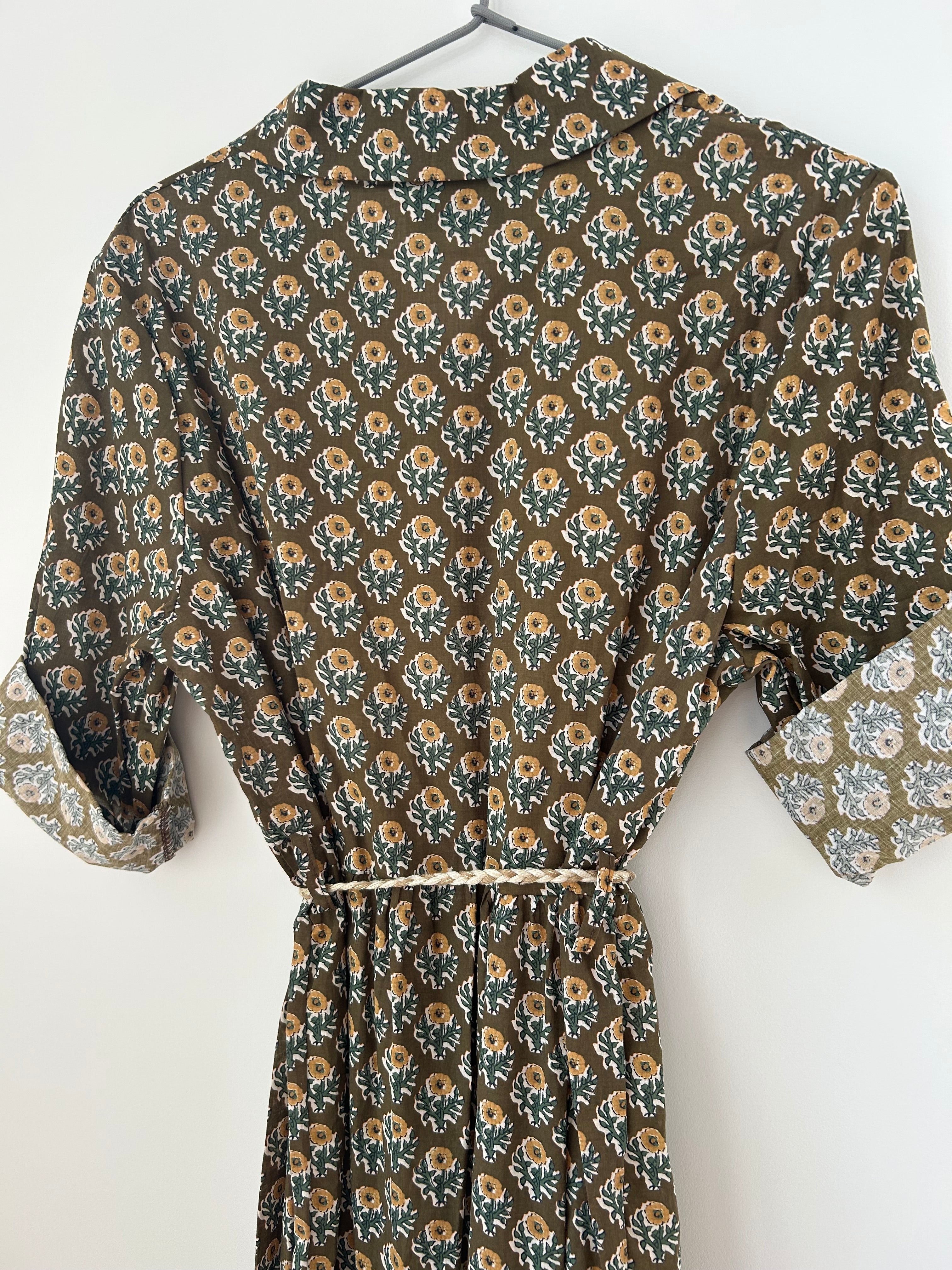 Blusenkleid - Sonnenblumen