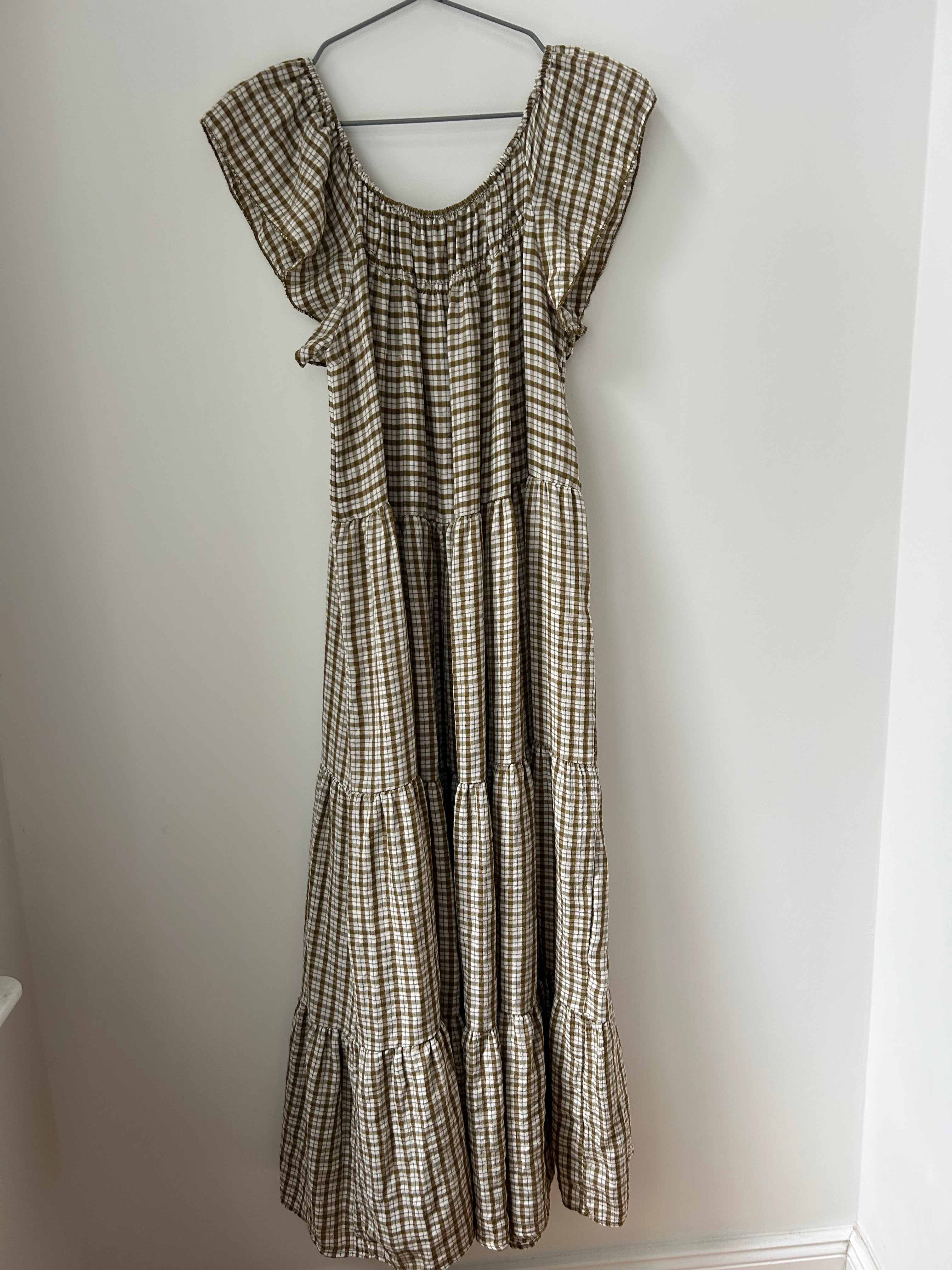 Lottas Kleid - kariert