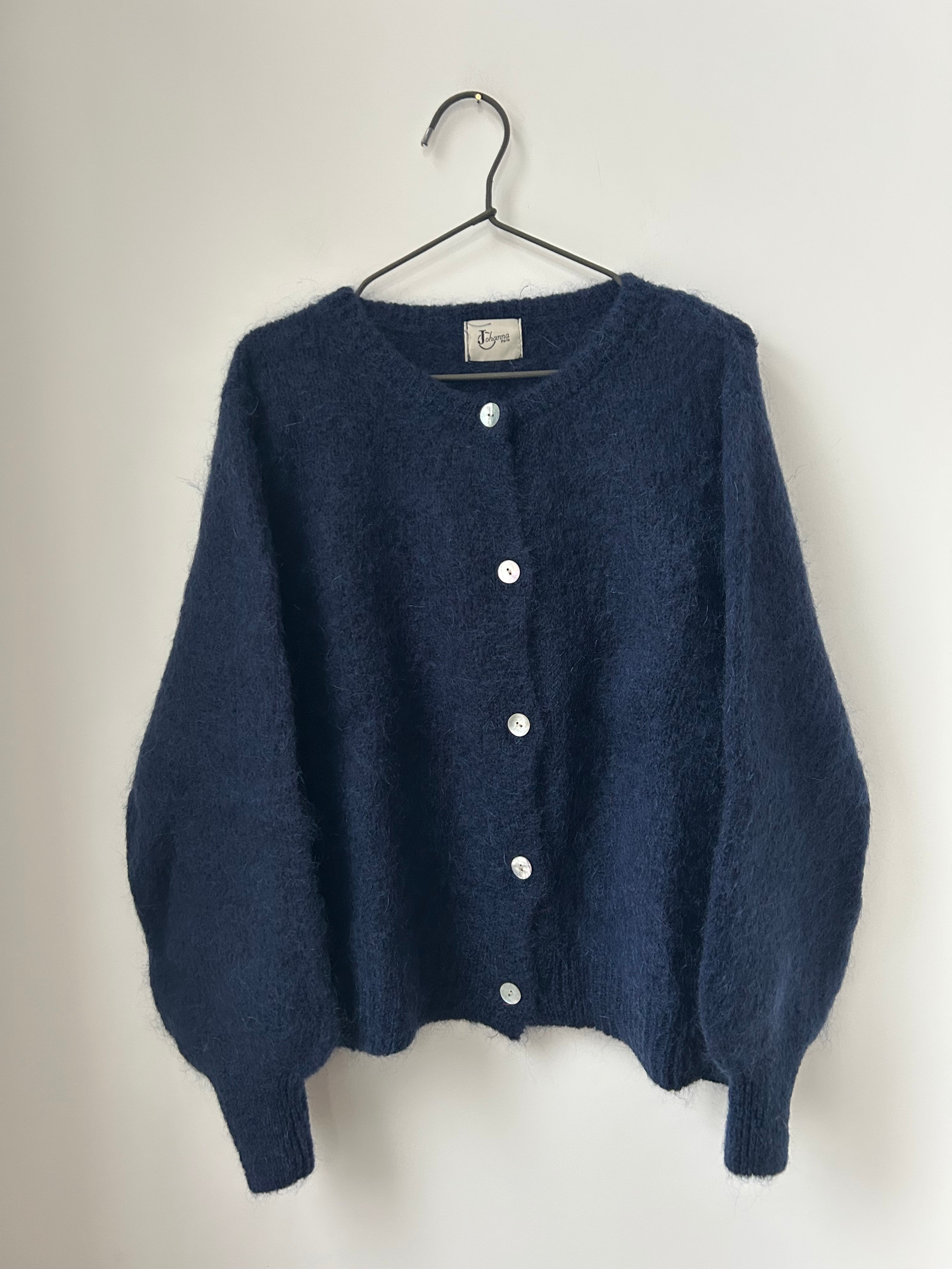 Strickjacke Cardigan - navy