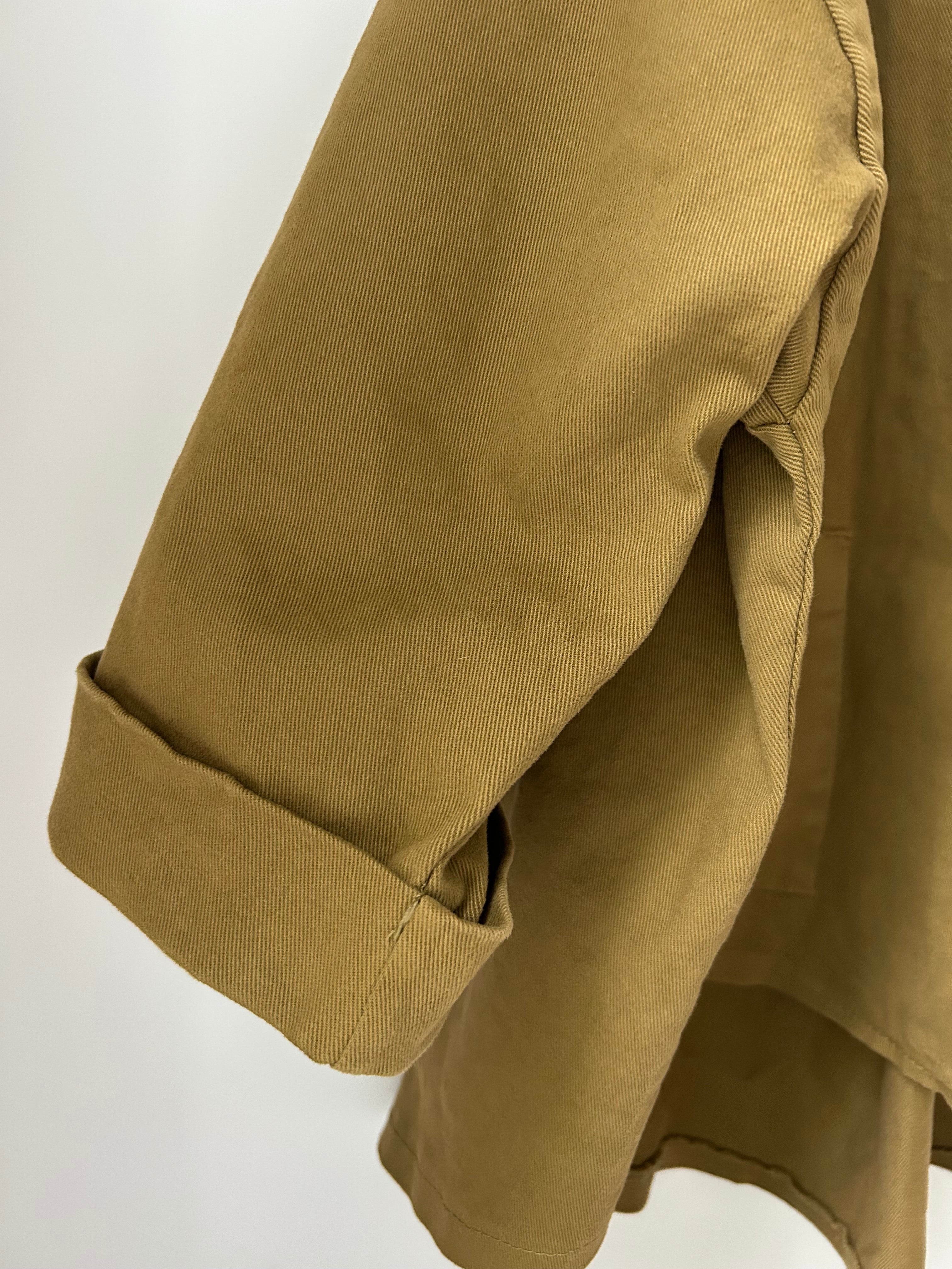 Klassische Trenchcoat-Jacke