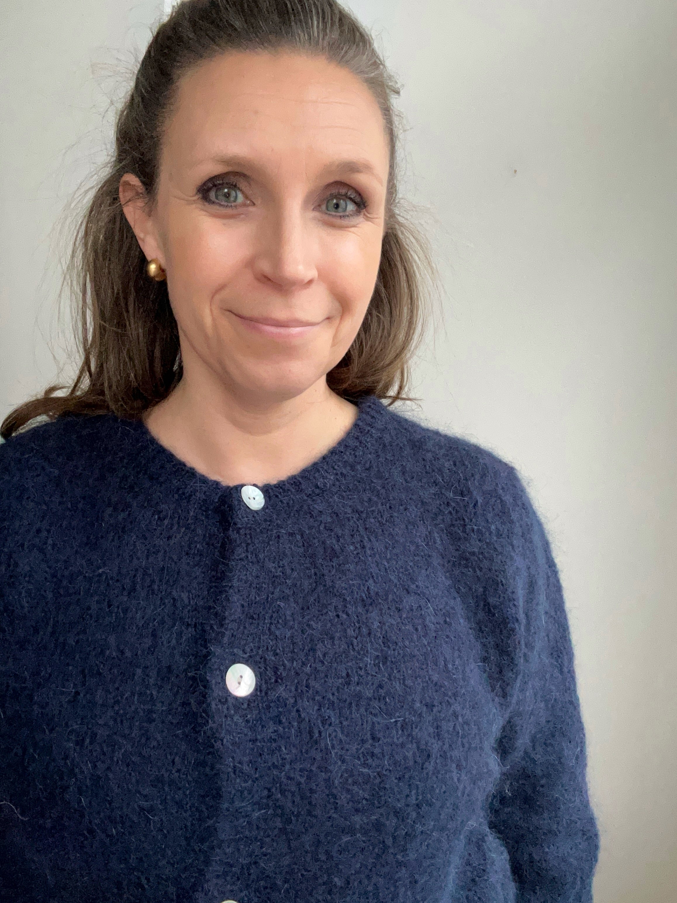 Strickjacke Cardigan - navy