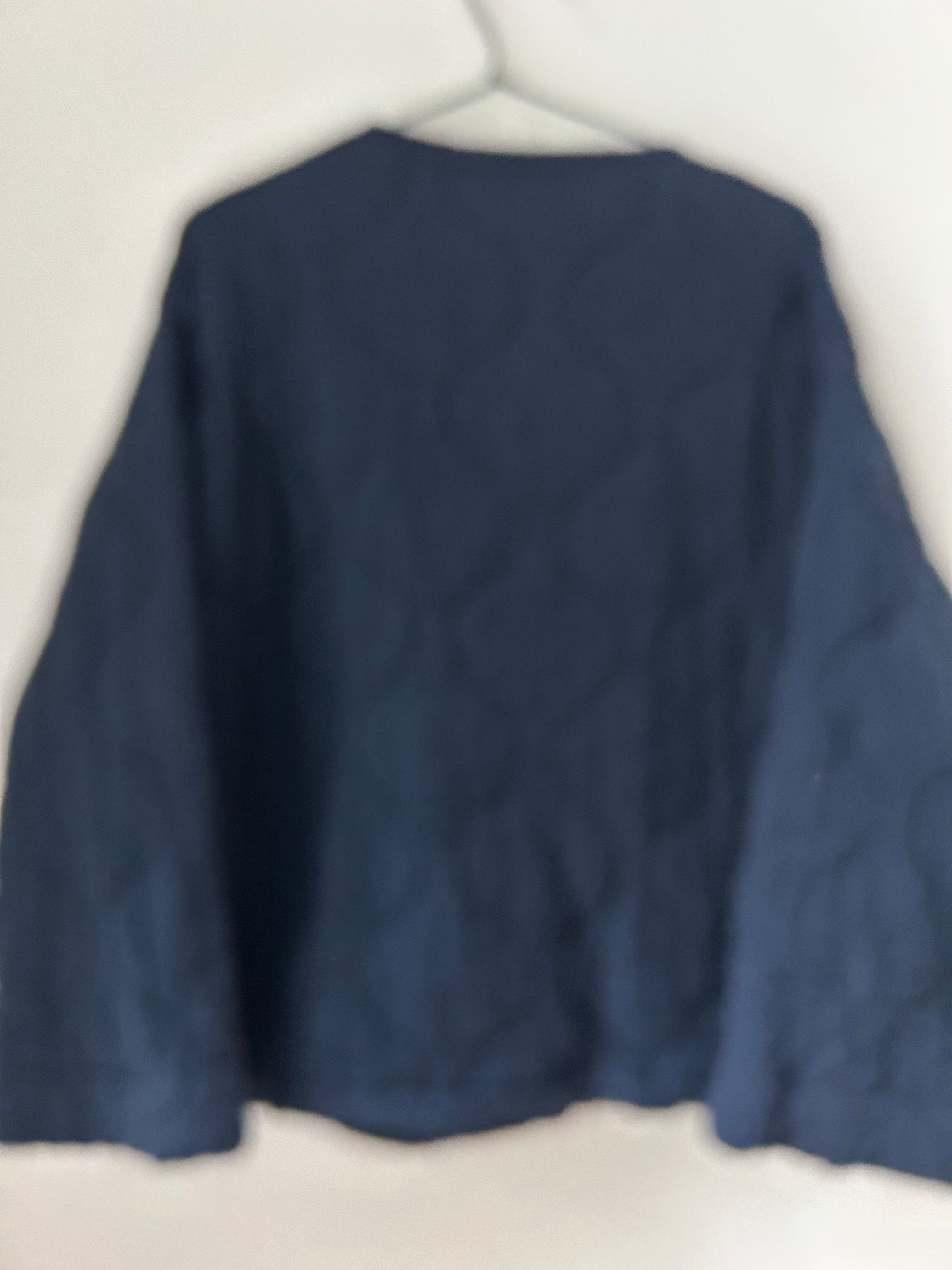 Steppjacke - dunkelblau