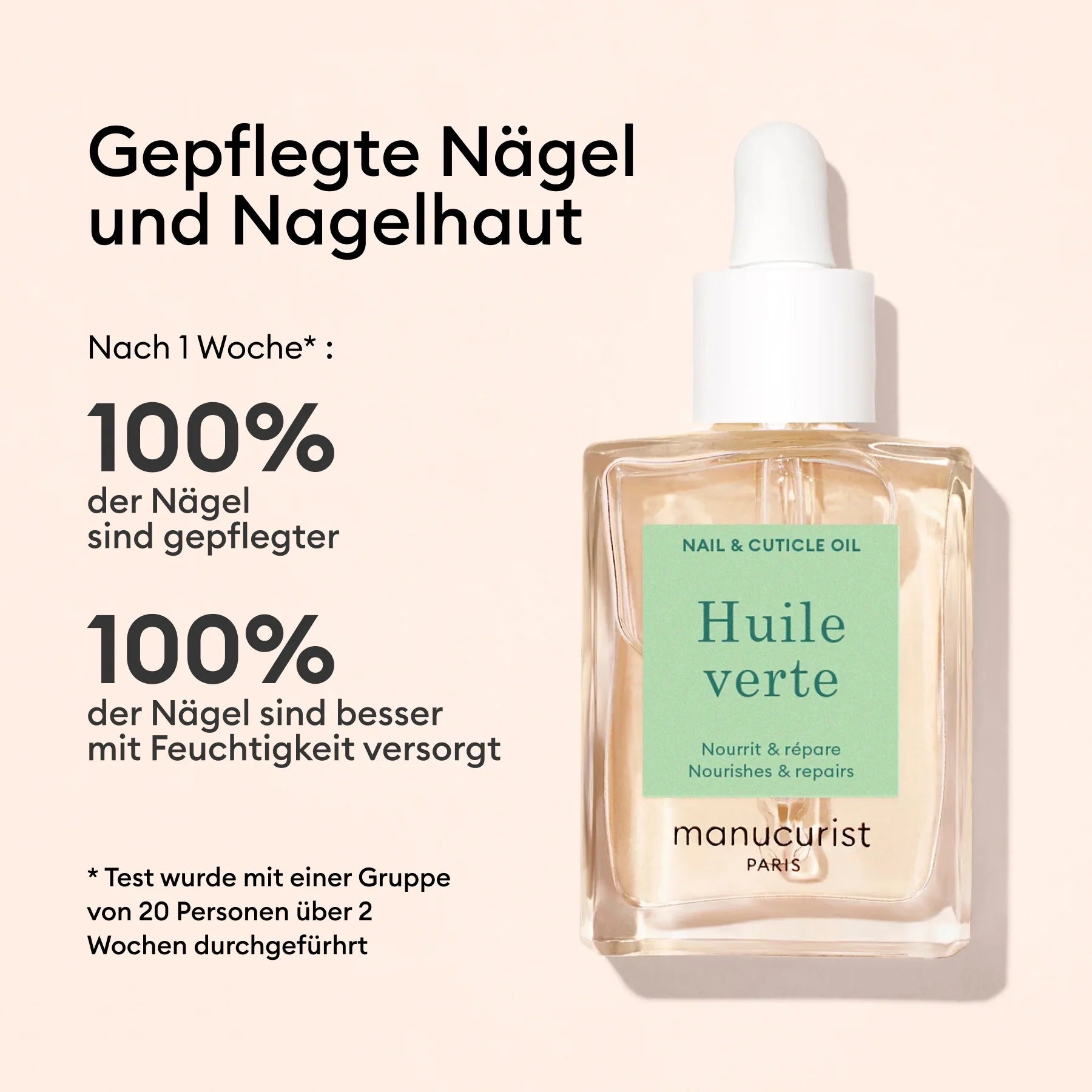 Nagelöl - HUILE VERTE