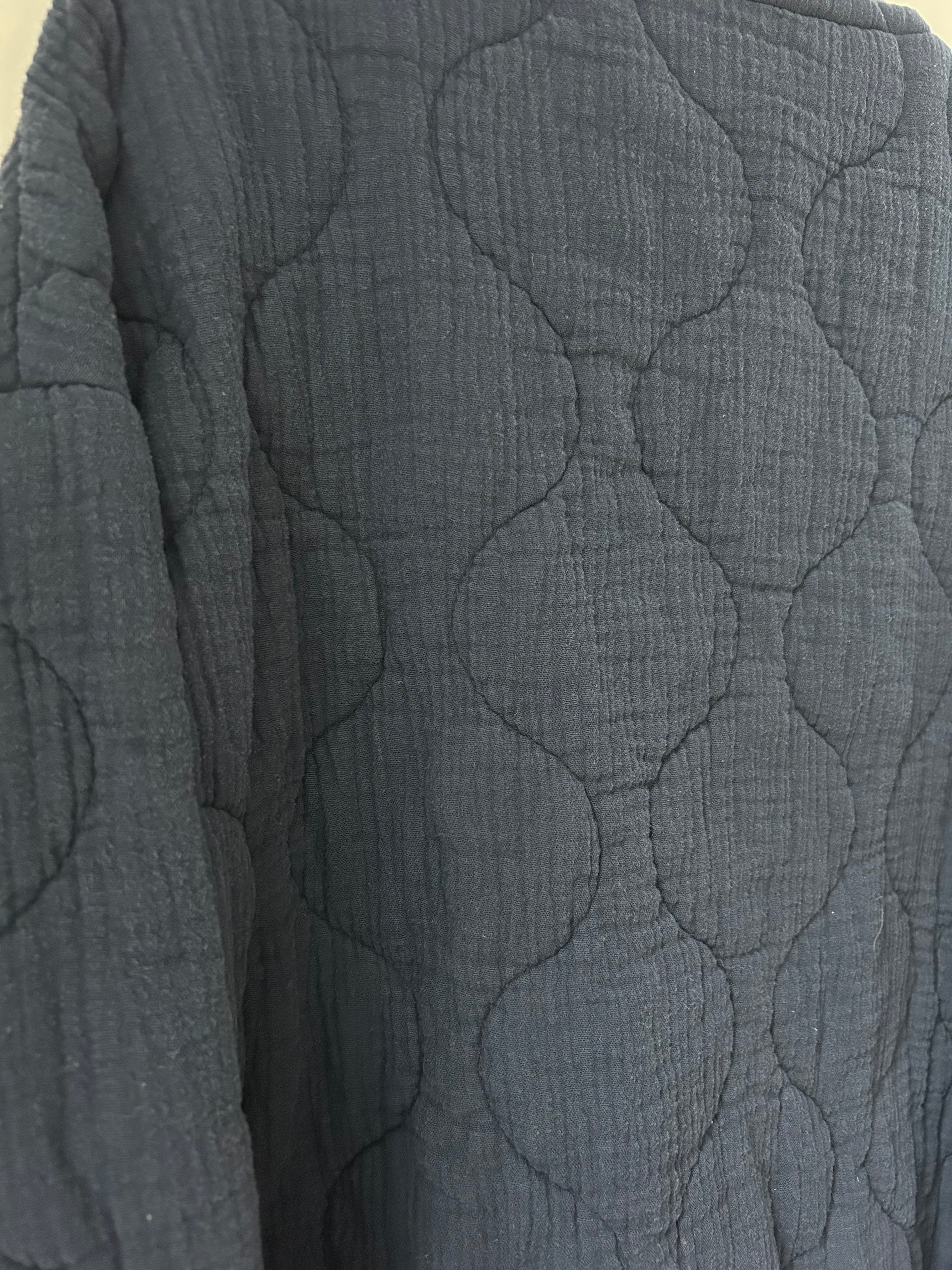 Steppjacke - dunkelblau